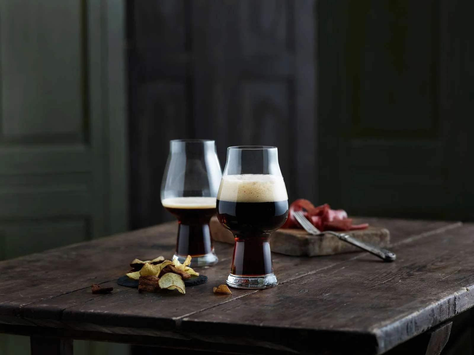 Luigi Bormioli Ølglas Birrateque Ølglas til Stout - 2 stk. i klar, 2