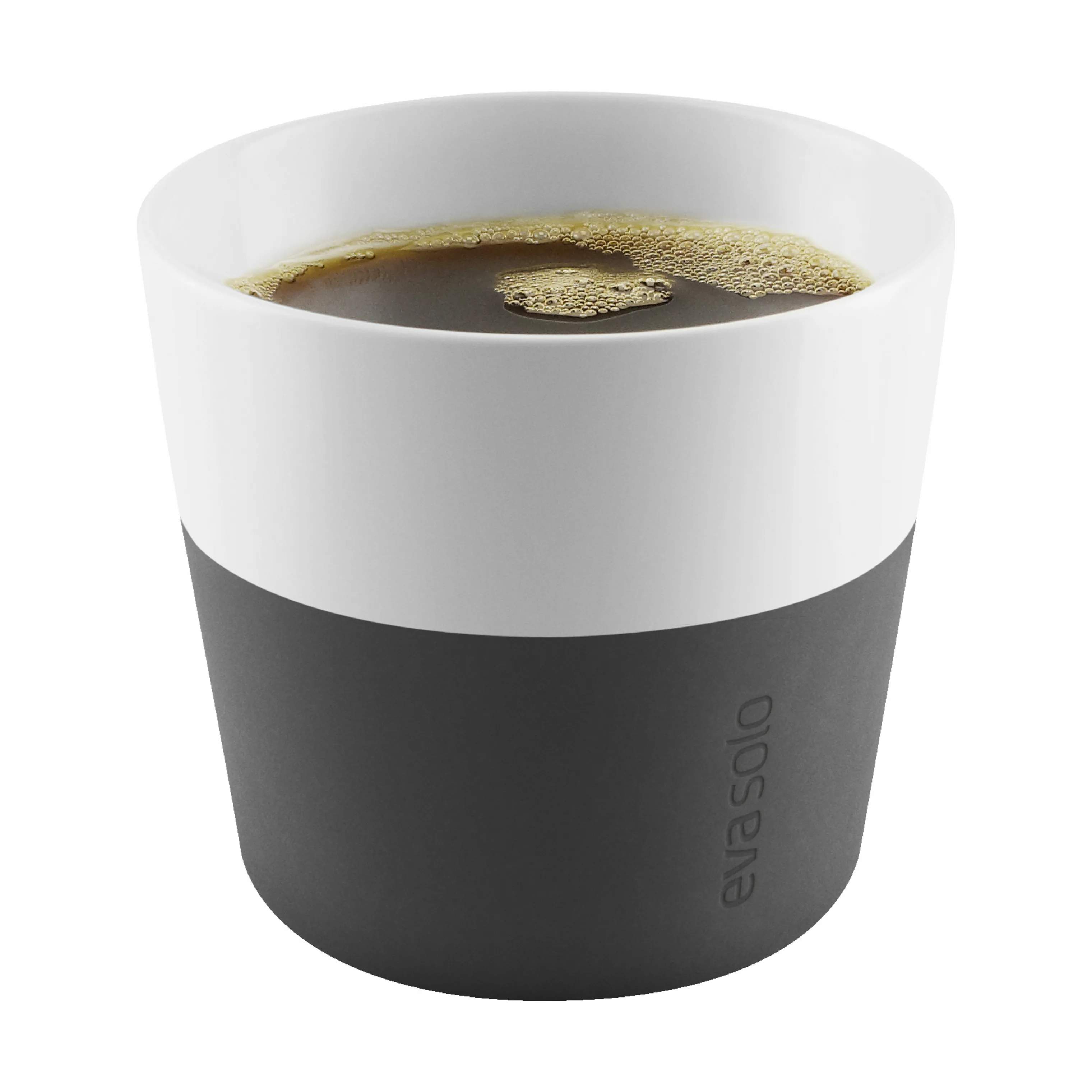 Eva Solo Krus og kopper uden hank Lungo Krus - 2 stk. i Black, 3