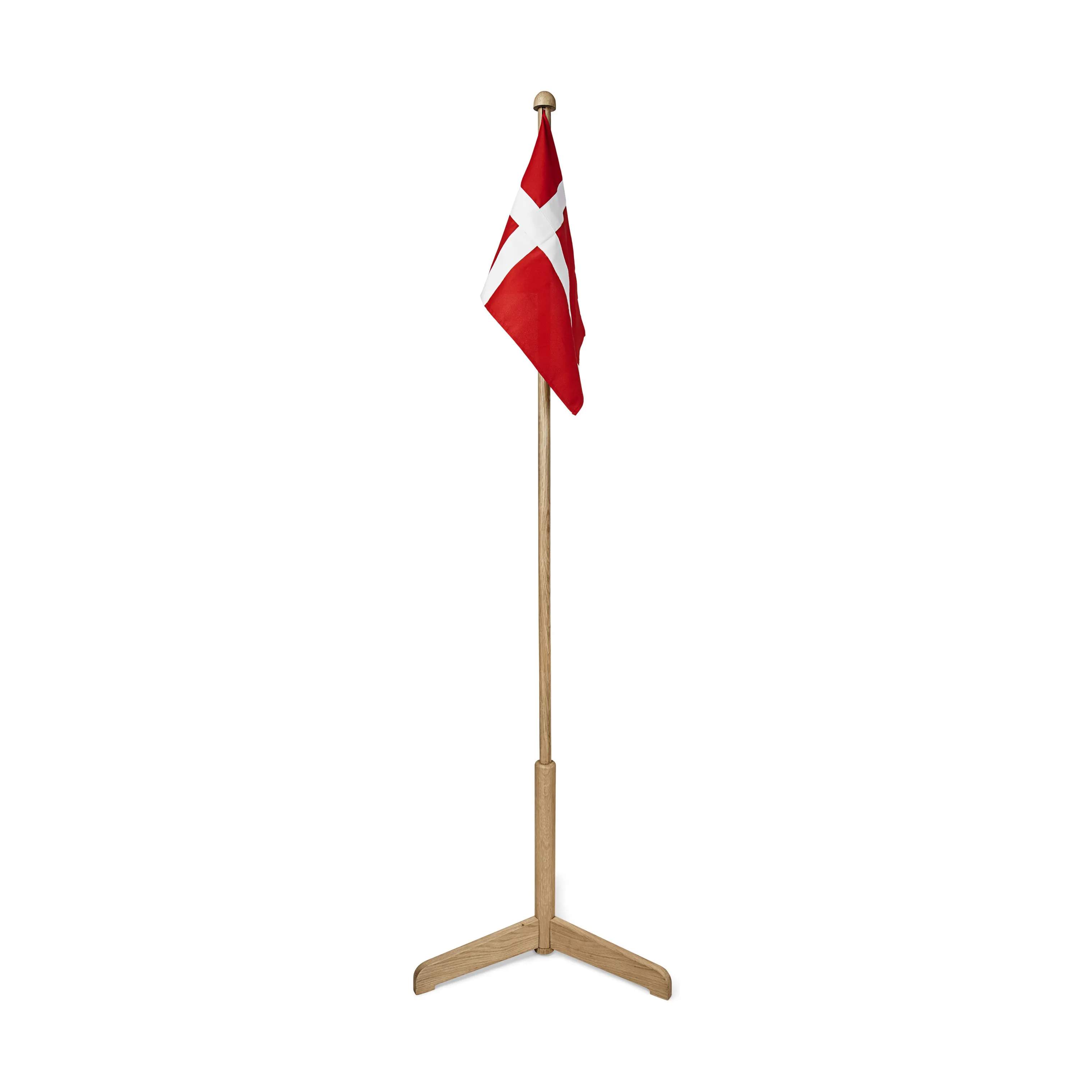 Gulvflag, natural, large