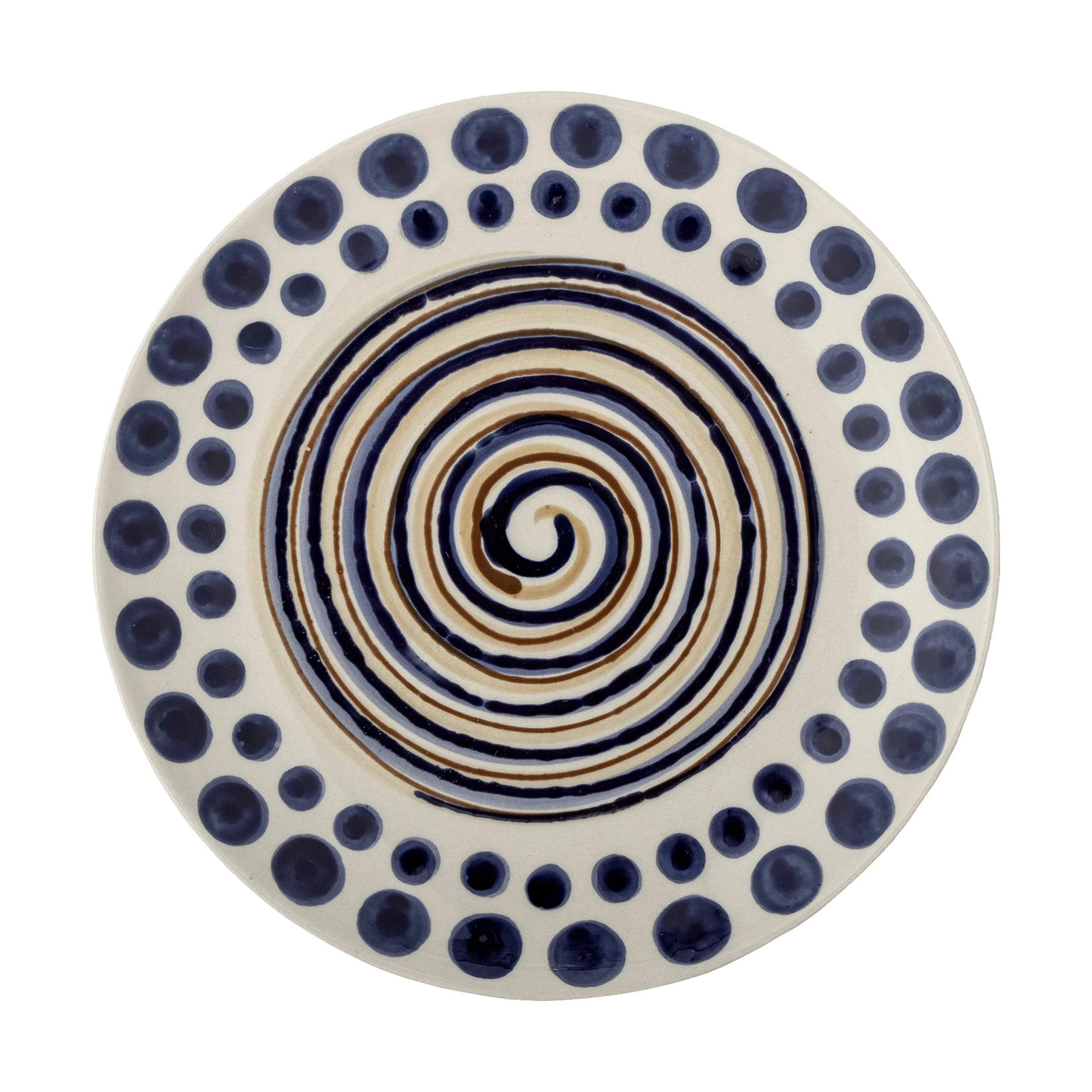 Bloomingville Frokosttallerkener Shama Tallerken i Orange, 20,5 cm, 1