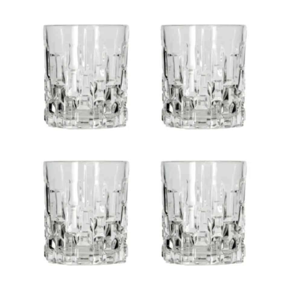 Etna Tumbler Glas - 4 stk., klar, large