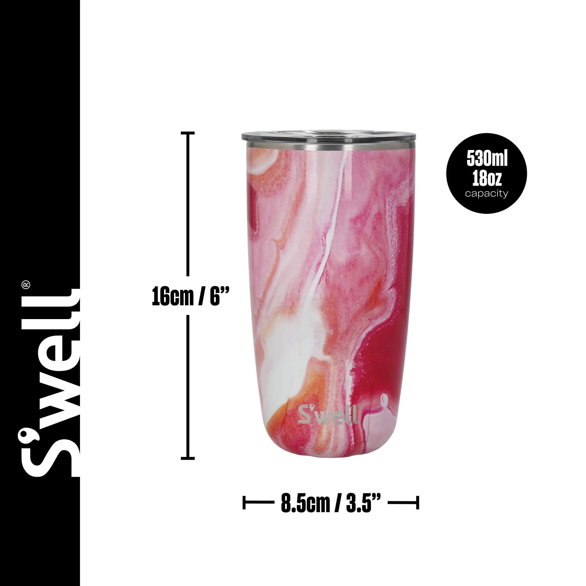 S'well To go kopper Termokrus i Pink, 2