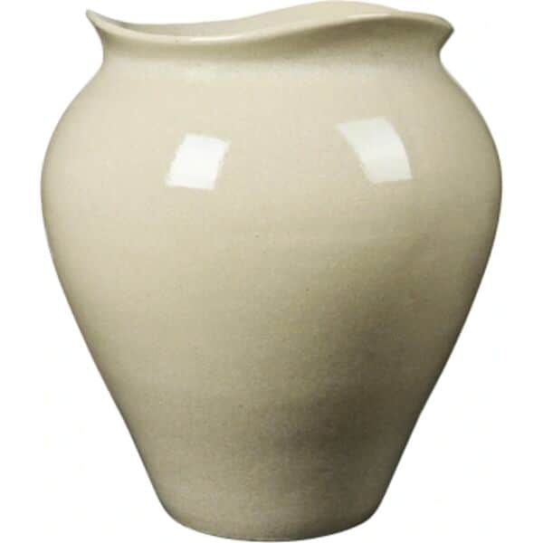 Broste Copenhagen Vaser Florentina Gulvvase i Beige, H57 x Ø50 cm, 1