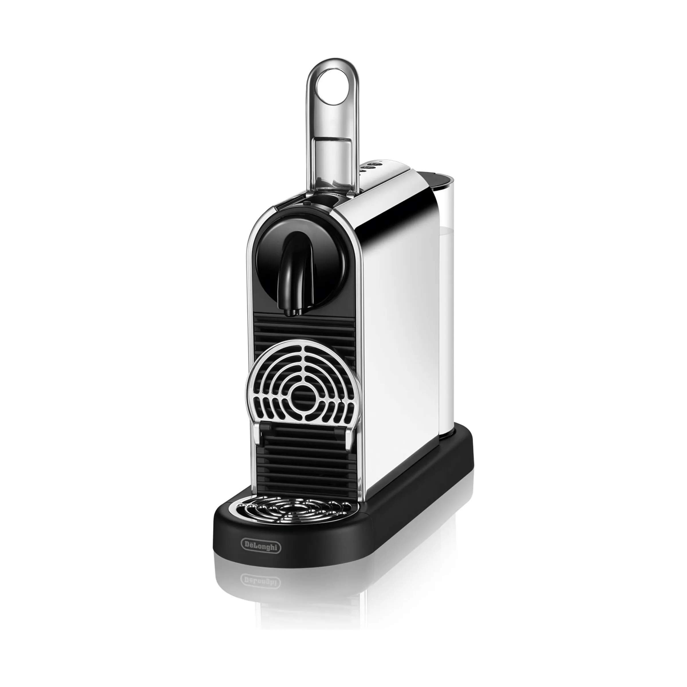 Nespresso kapselmaskiner Vertuo Next CitiZ Platinum Kapsel Kaffemaskine i Stål, 5