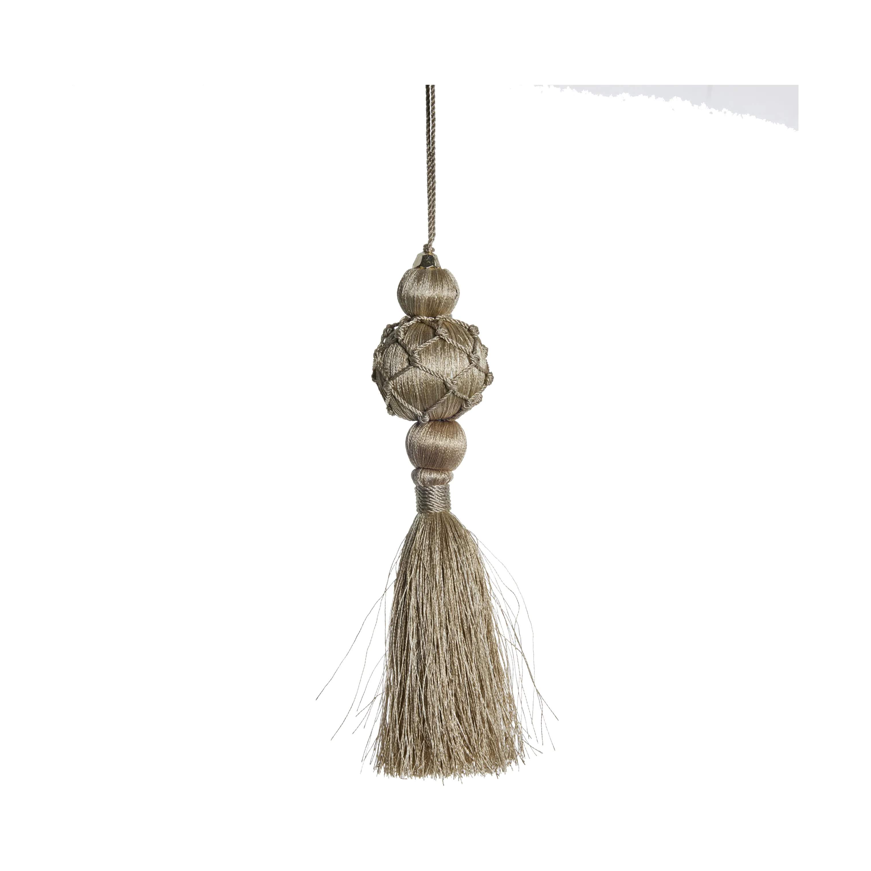 Lene Bjerre Juleophæng Astrid Ophæng - Kvast i Beige, 1