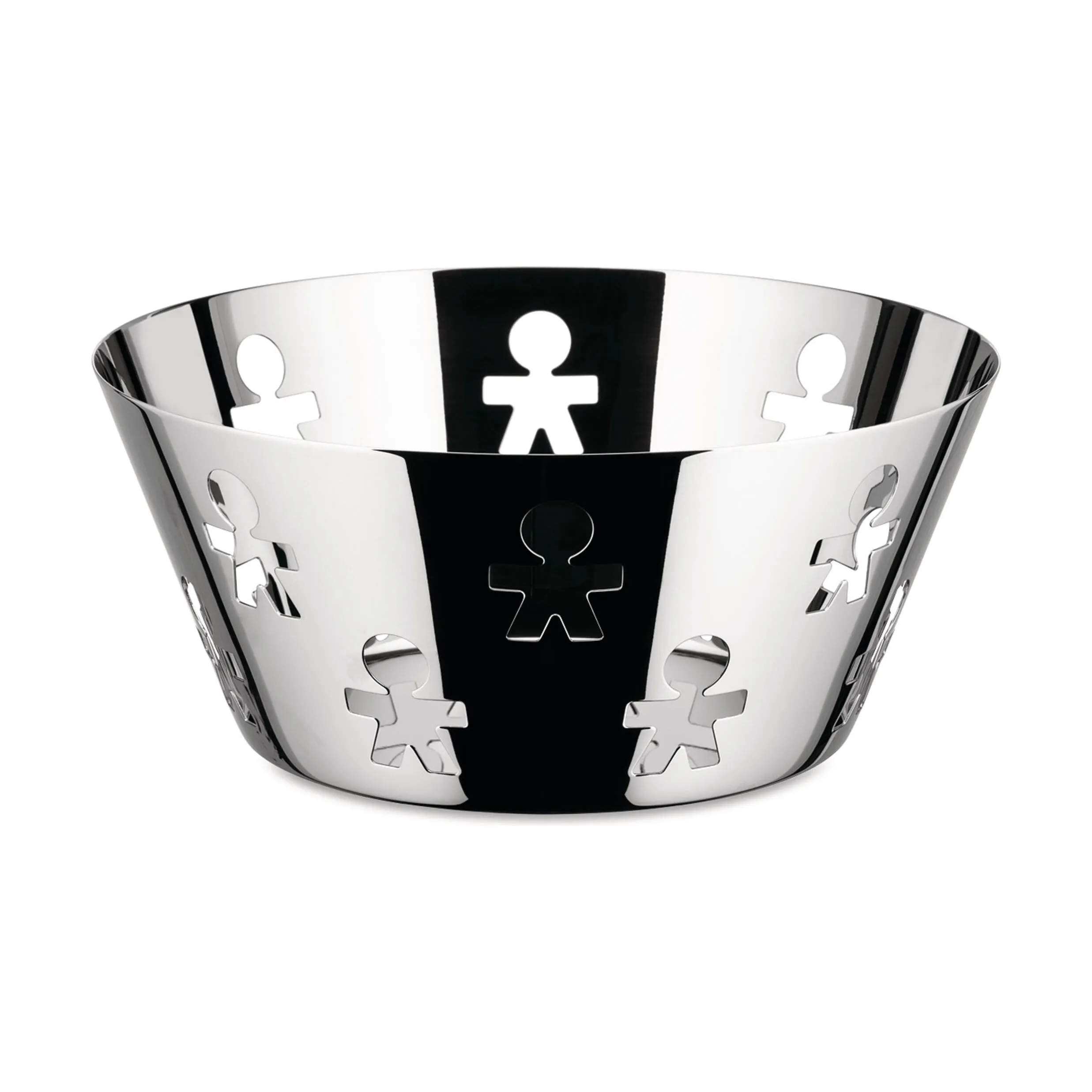 Alessi Brødkurve Girotondo Alessi Skål i 20,5 cm, 1