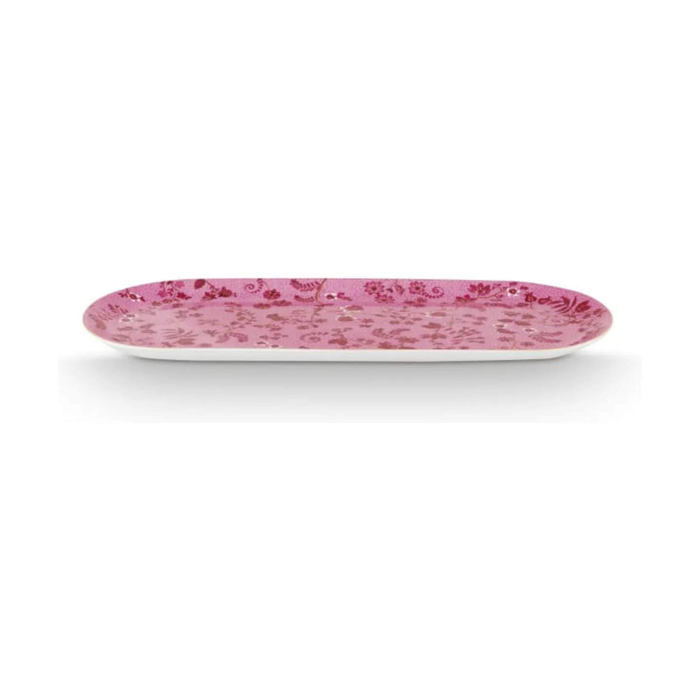 PIP Studio Serveringsfade Jolie Flowers Serveringsfad i Pink, 3