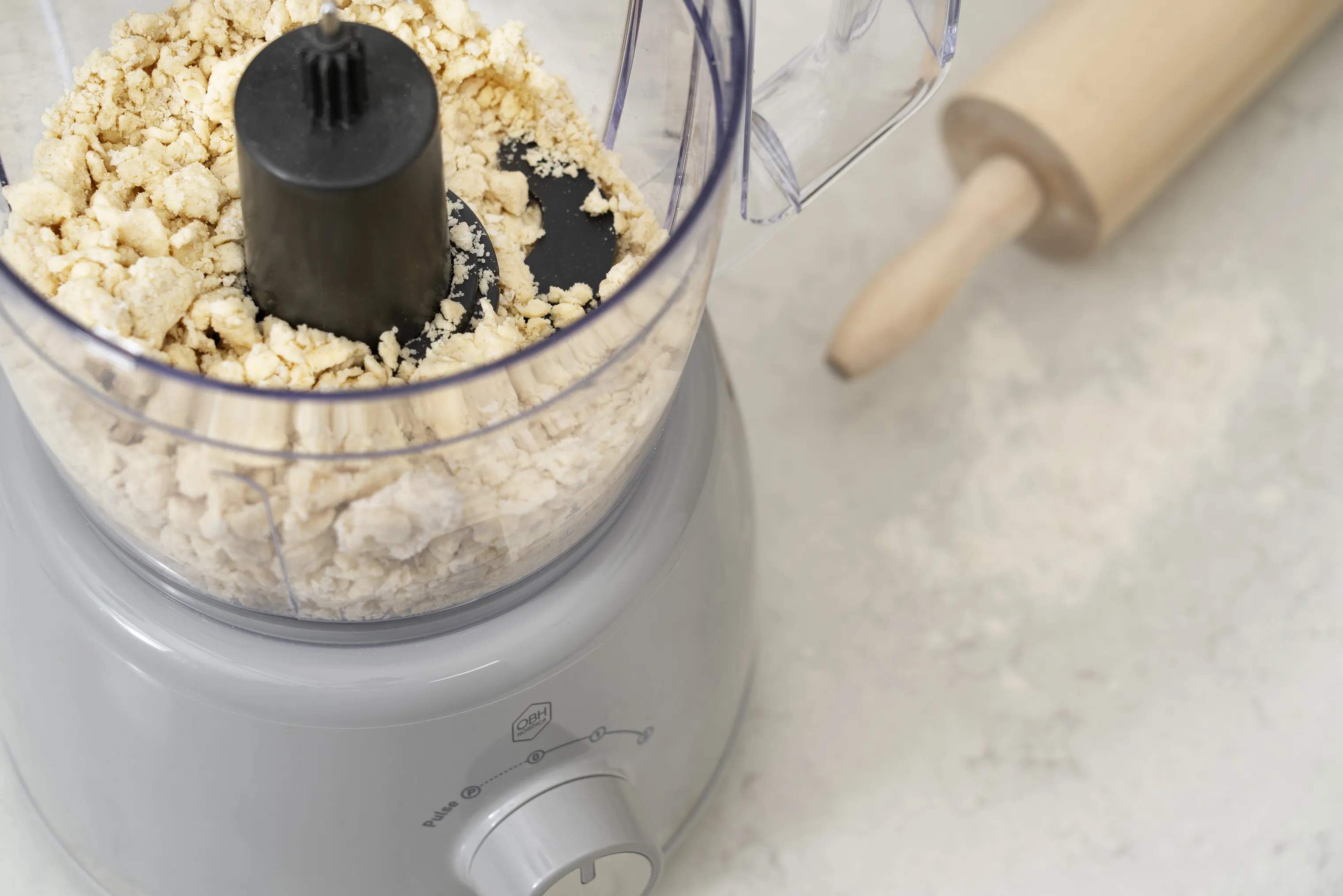 OBH Nordica Foodprocessorer Soleil Foodprocessor i Grå, 6