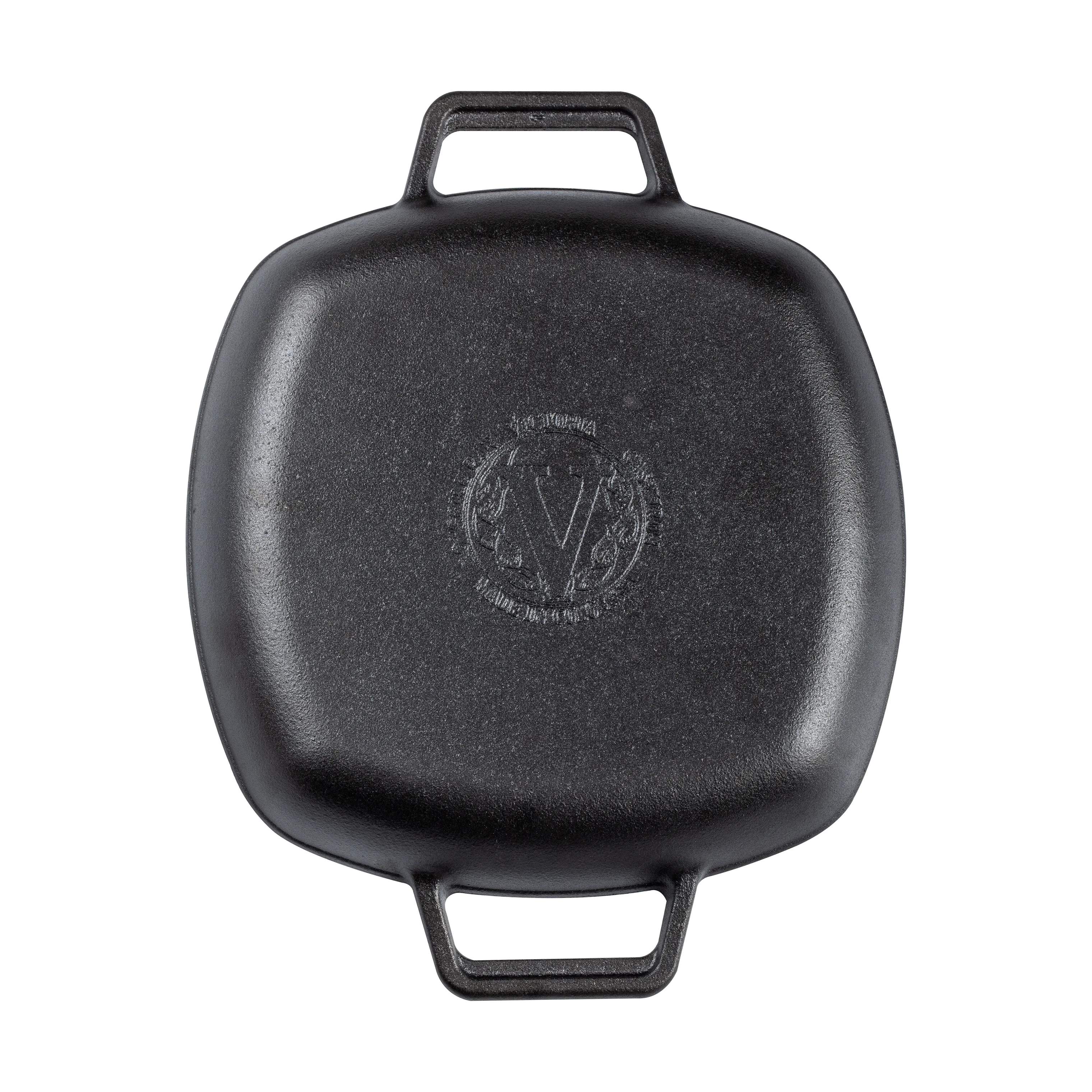 Victoria Grillpander Emaljeret Grillpande i Sort, 5