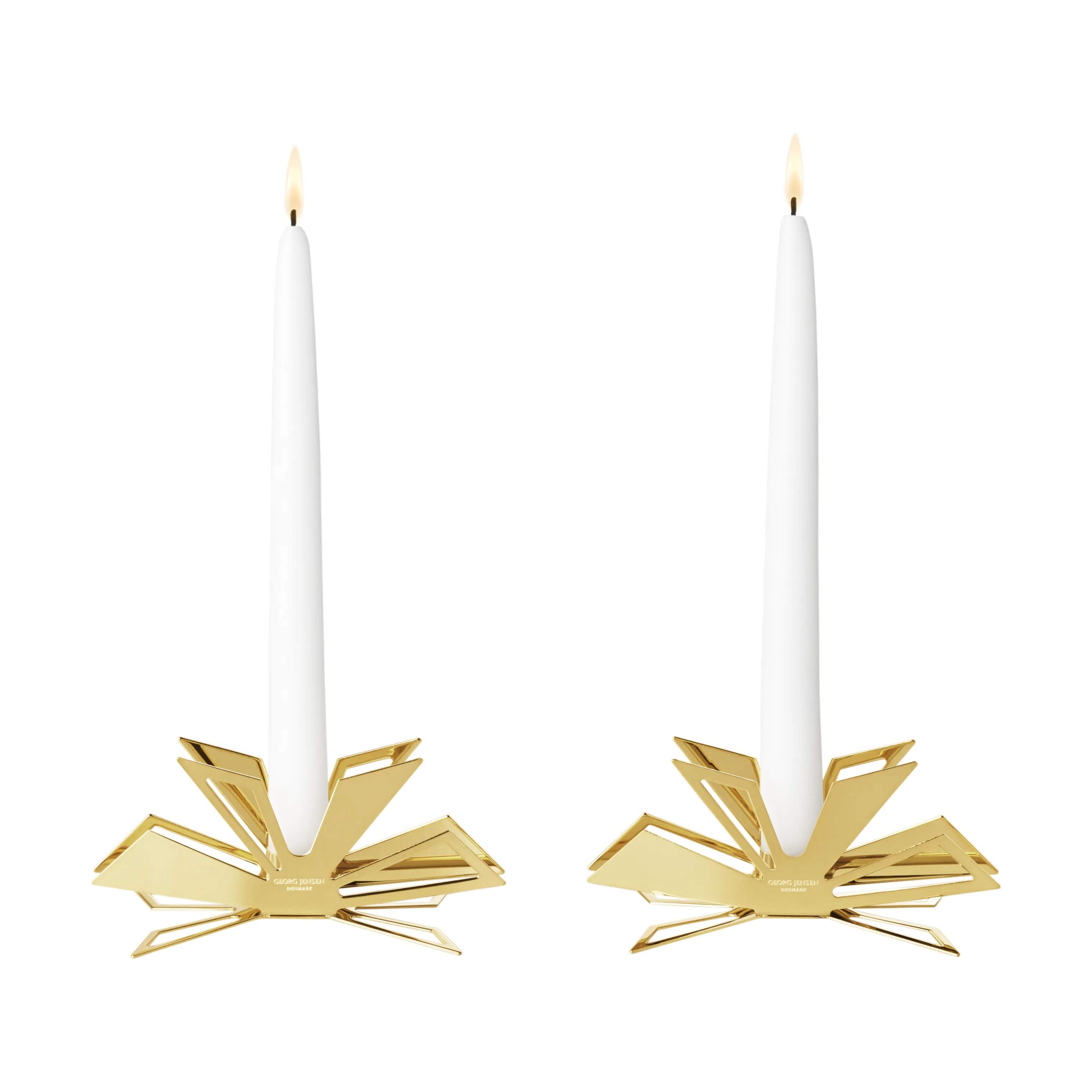 CC 2025 Kertelysestager- 2 stk., guld, large