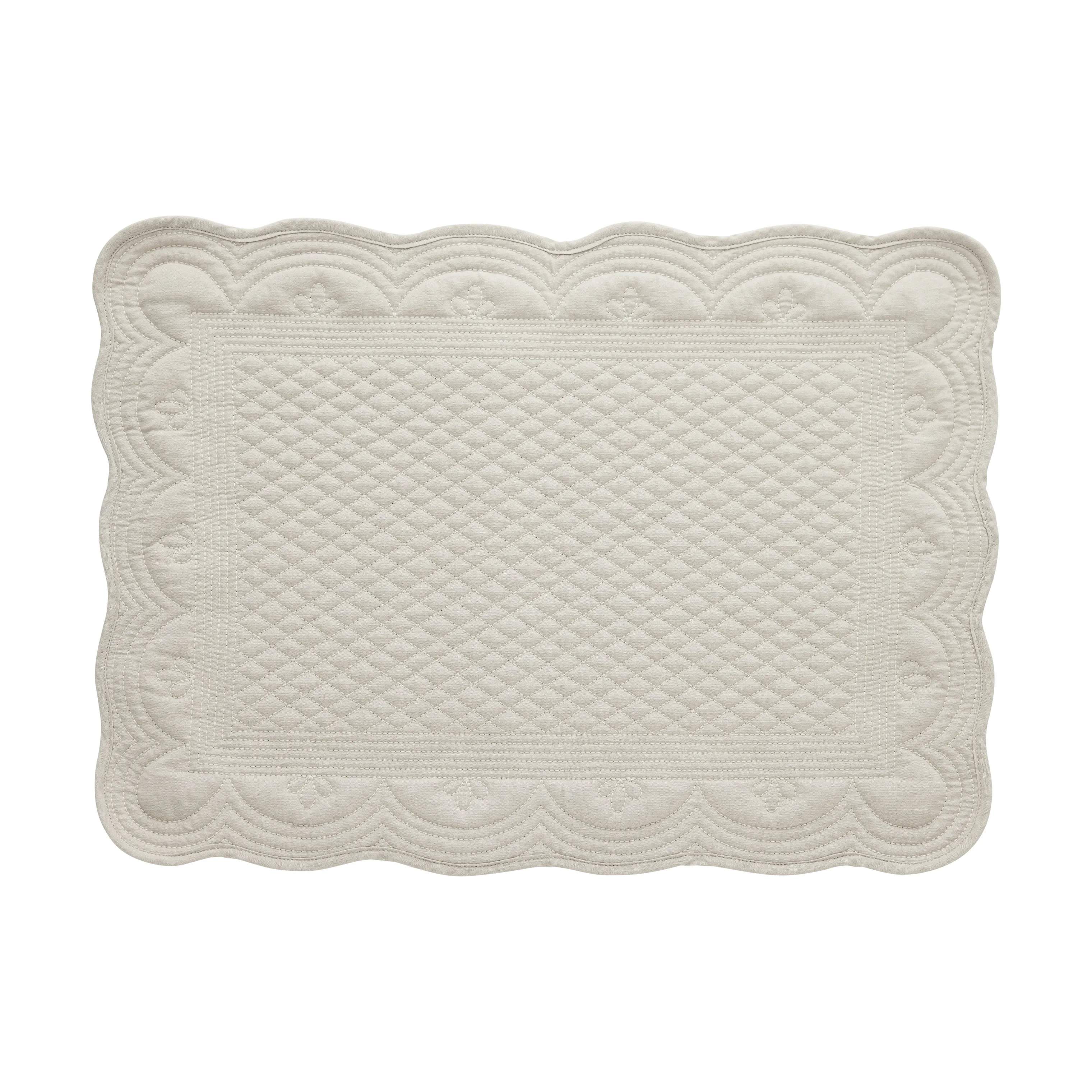 Lene Bjerre Dækkeservietter Estrid Dækkeserviet i sand, 1