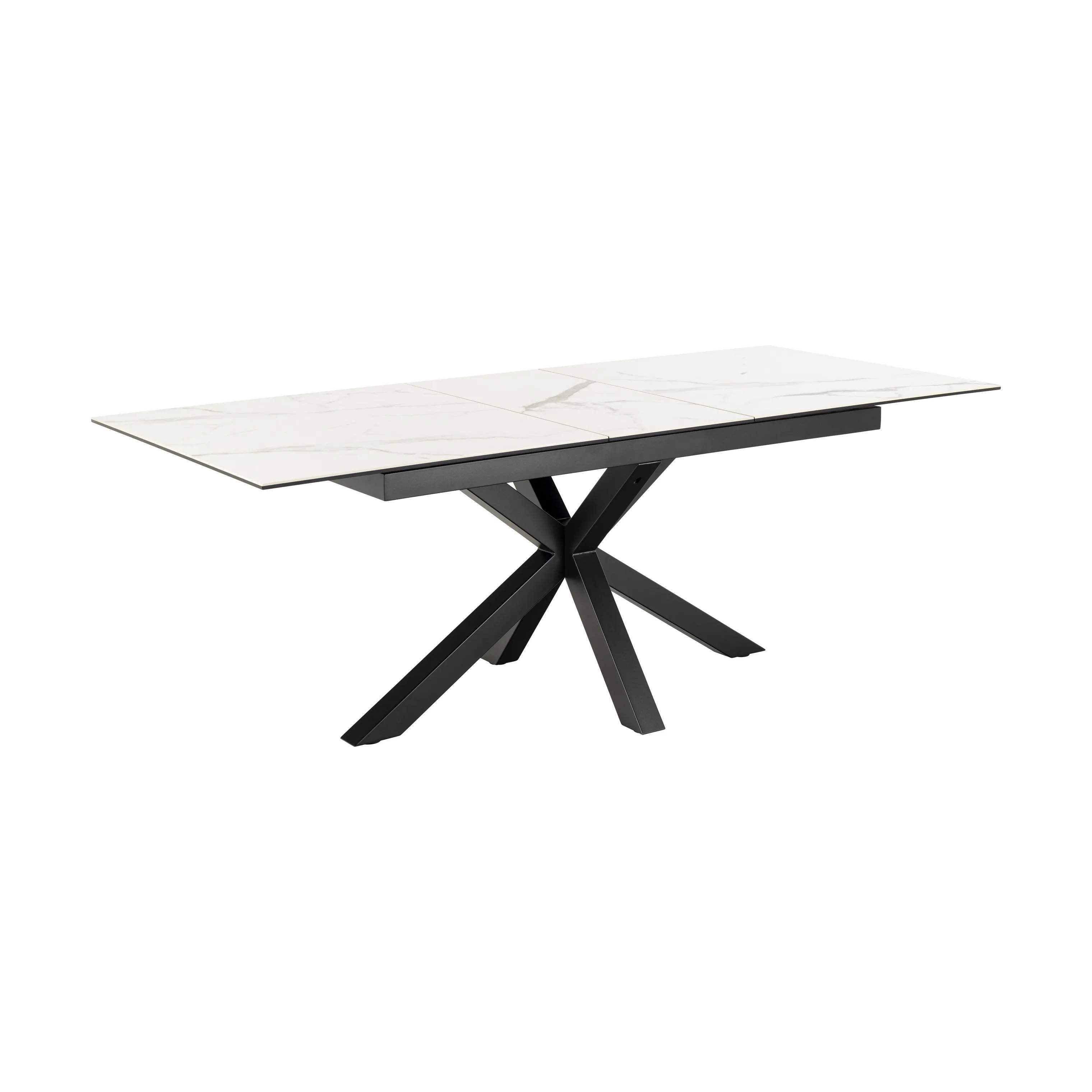 CASA Living Spiseborde Heaven Spisebord i Hvid ankranes, B210 x L90 cm, 7