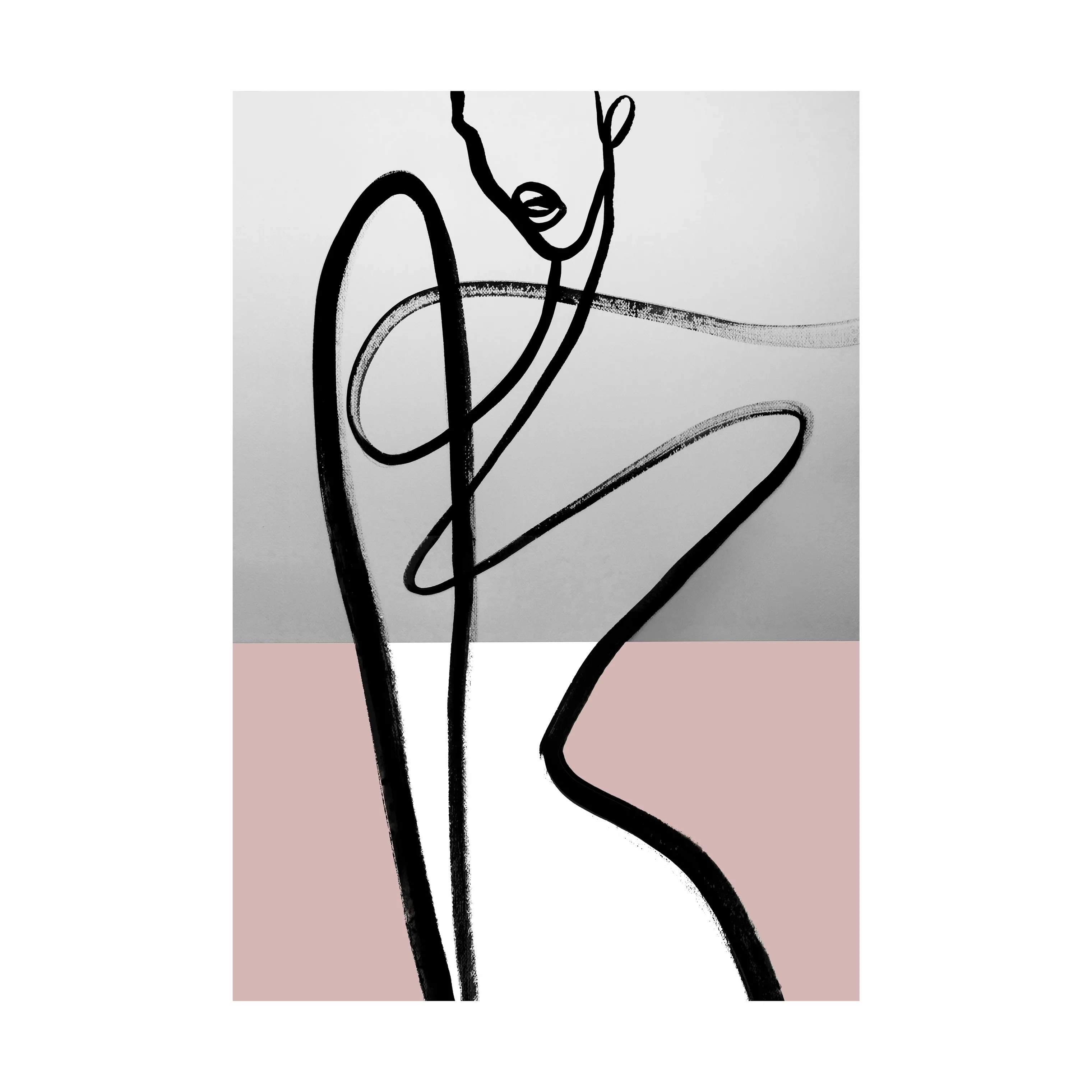 Poster&Frame Plakater Plakat Player i B15 x L21 cm, 1