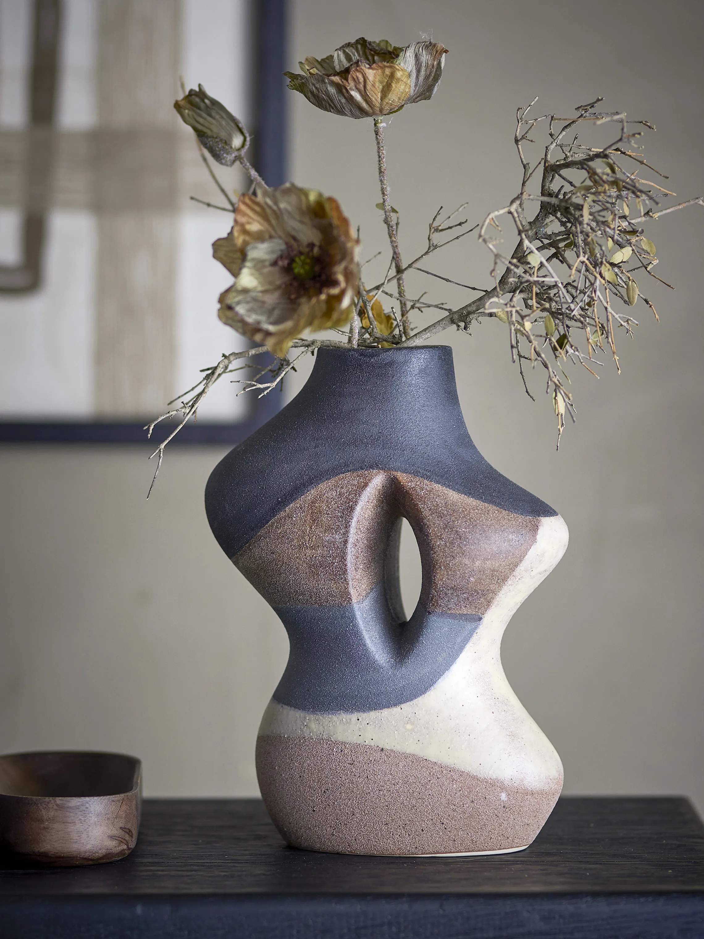 Bloomingville Vaser Vica Vase i Brun, 2