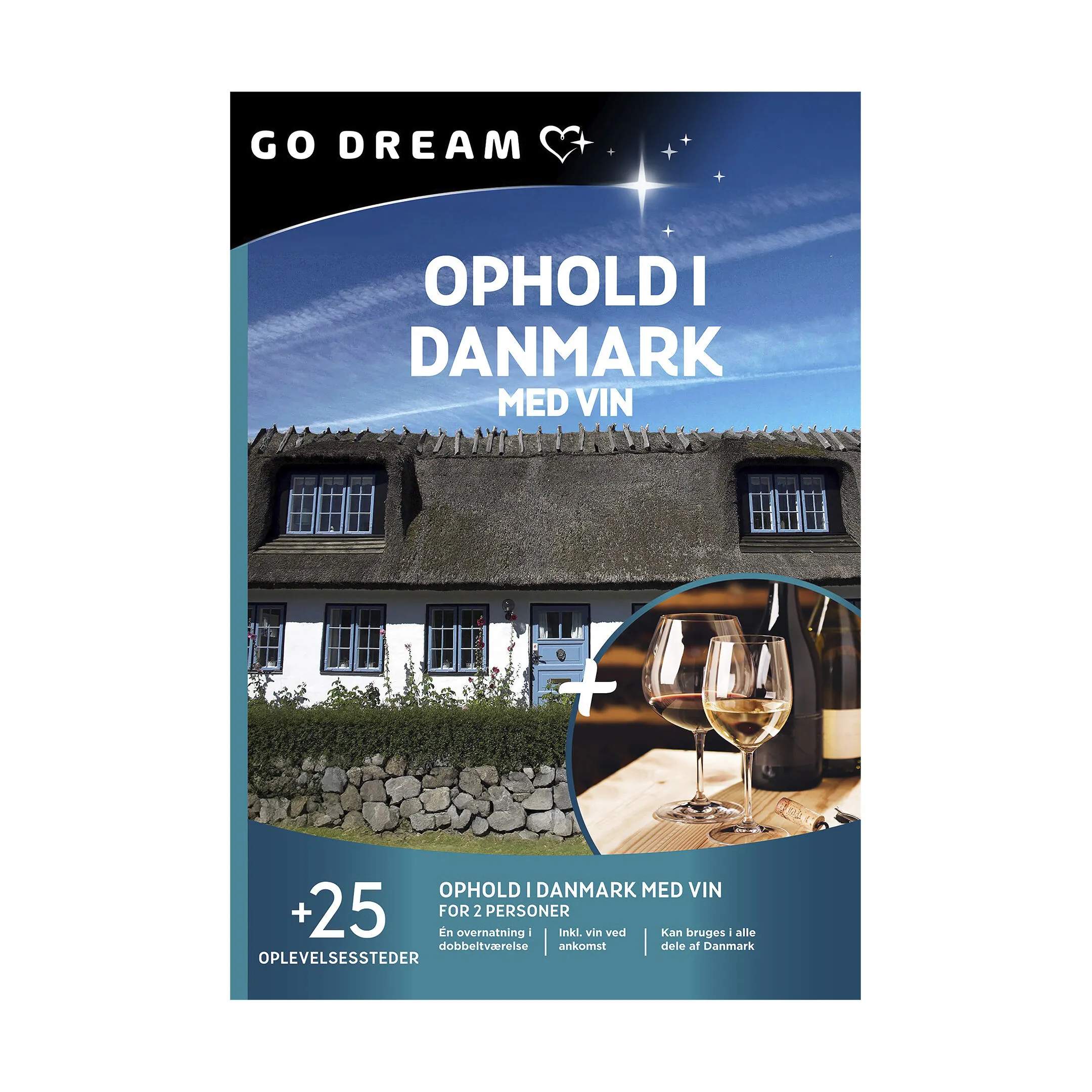 Gavekort - Ophold i Danmark m. Vin, ophold i danmark m. vin, large