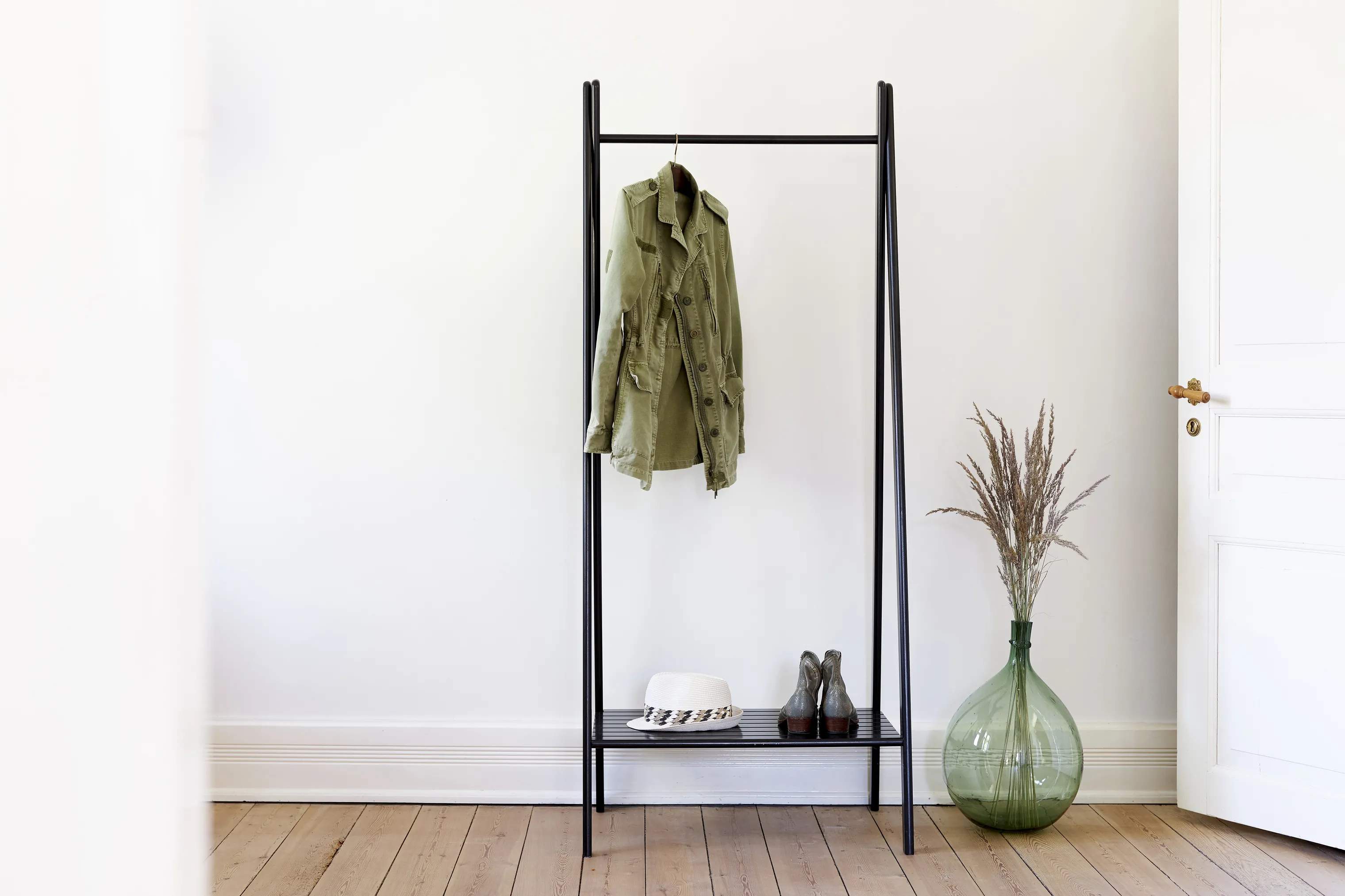 cinas Tøjstativer Indoor Noble Tøjstativ i Sort, 3