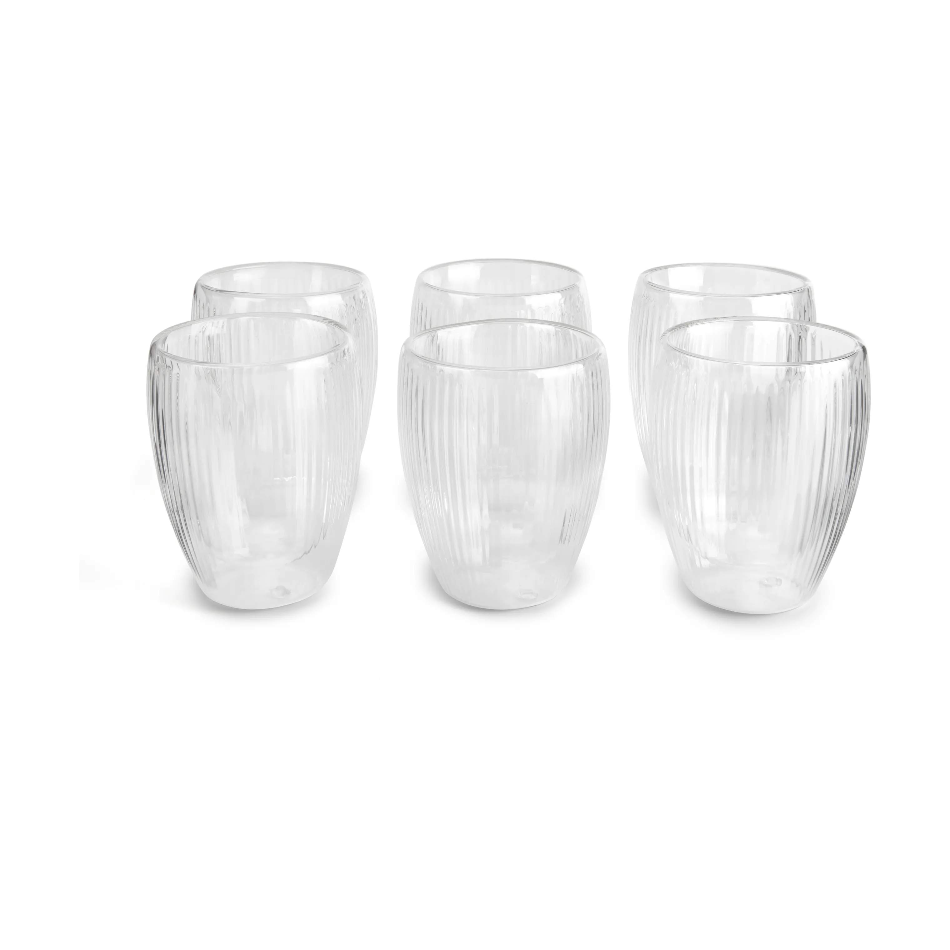 CASA Living Termoglas Daisy Termoglas - 6 stk. i 350 ml, 1