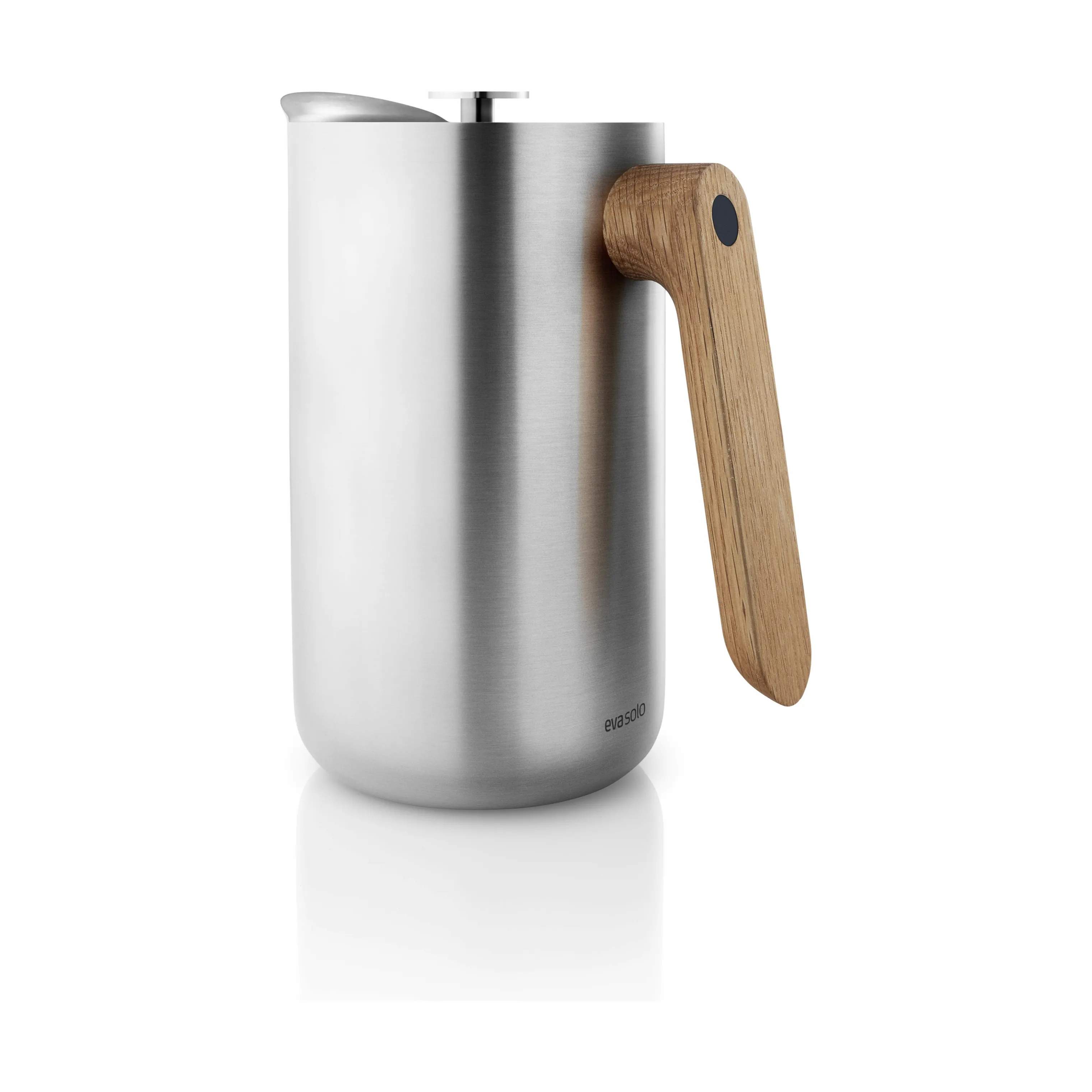 Eva Solo Stempelkander Nordic Kitchen Stempelkande i Stål/Natur, 1 L, 3
