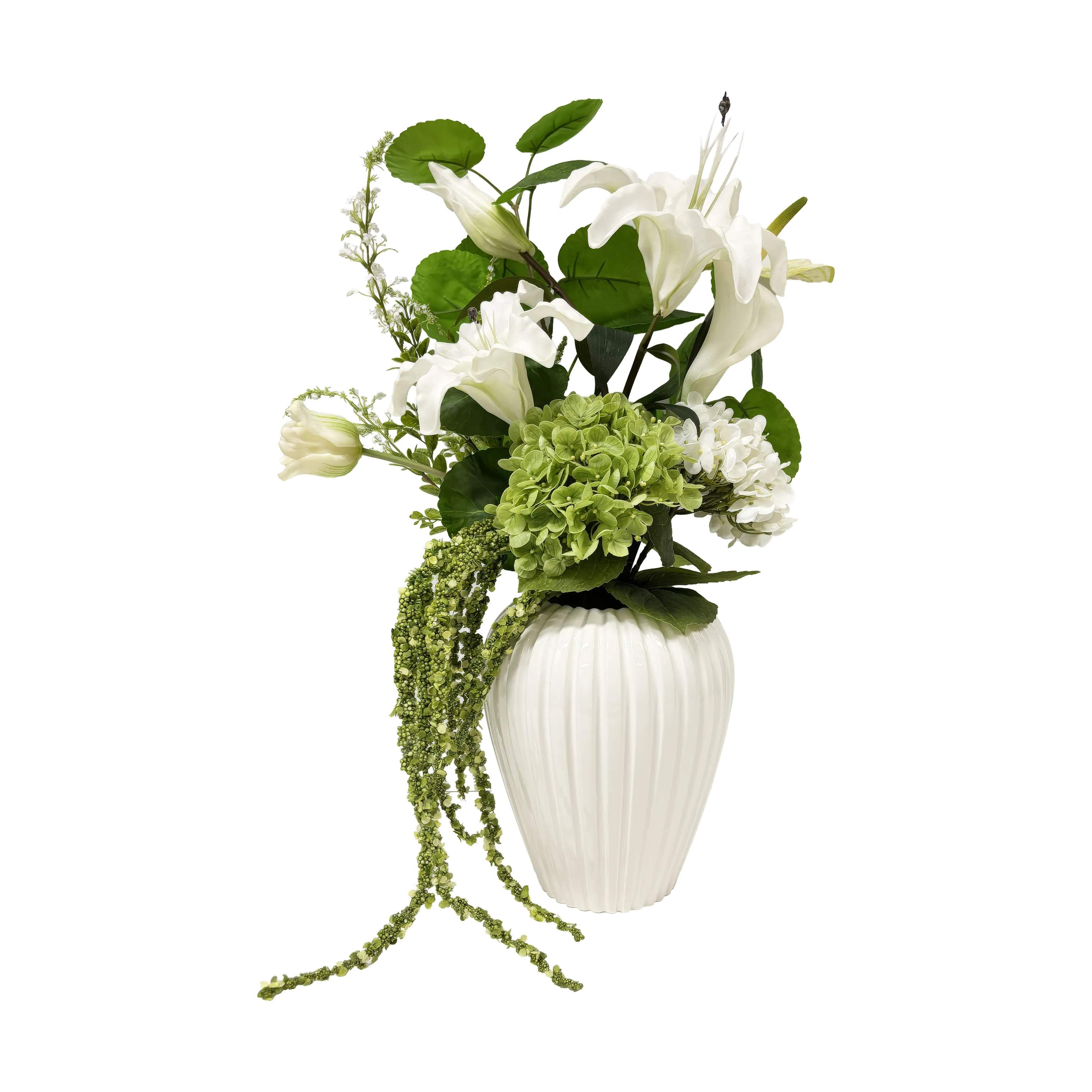 everbloom Kunstige blomster Kunstig Blomsterbuket i Lilly, 4