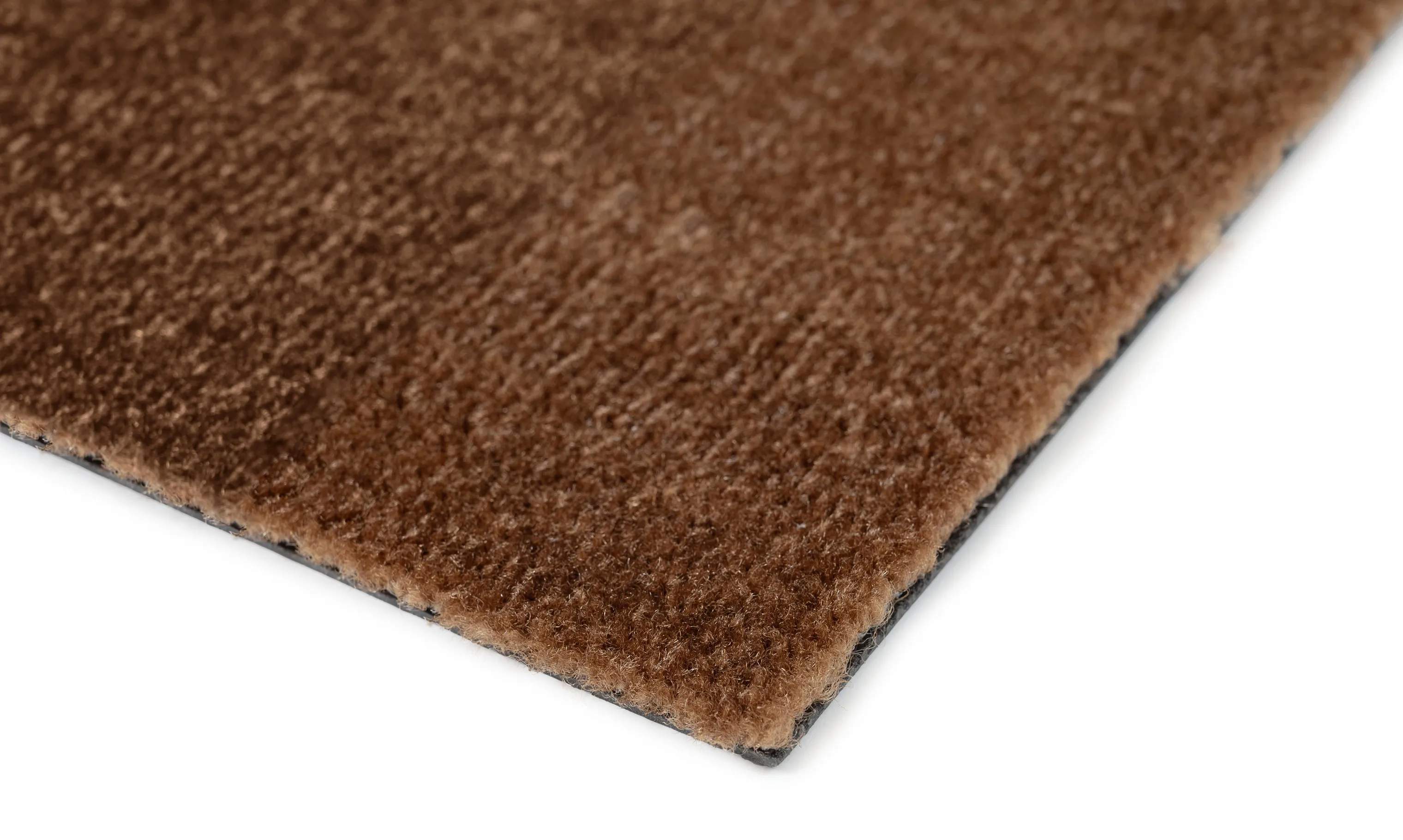 Tica Copenhagen Gulvtæpper Uni Color Gulvtæppe i cognac, B67 x L120 cm, 6