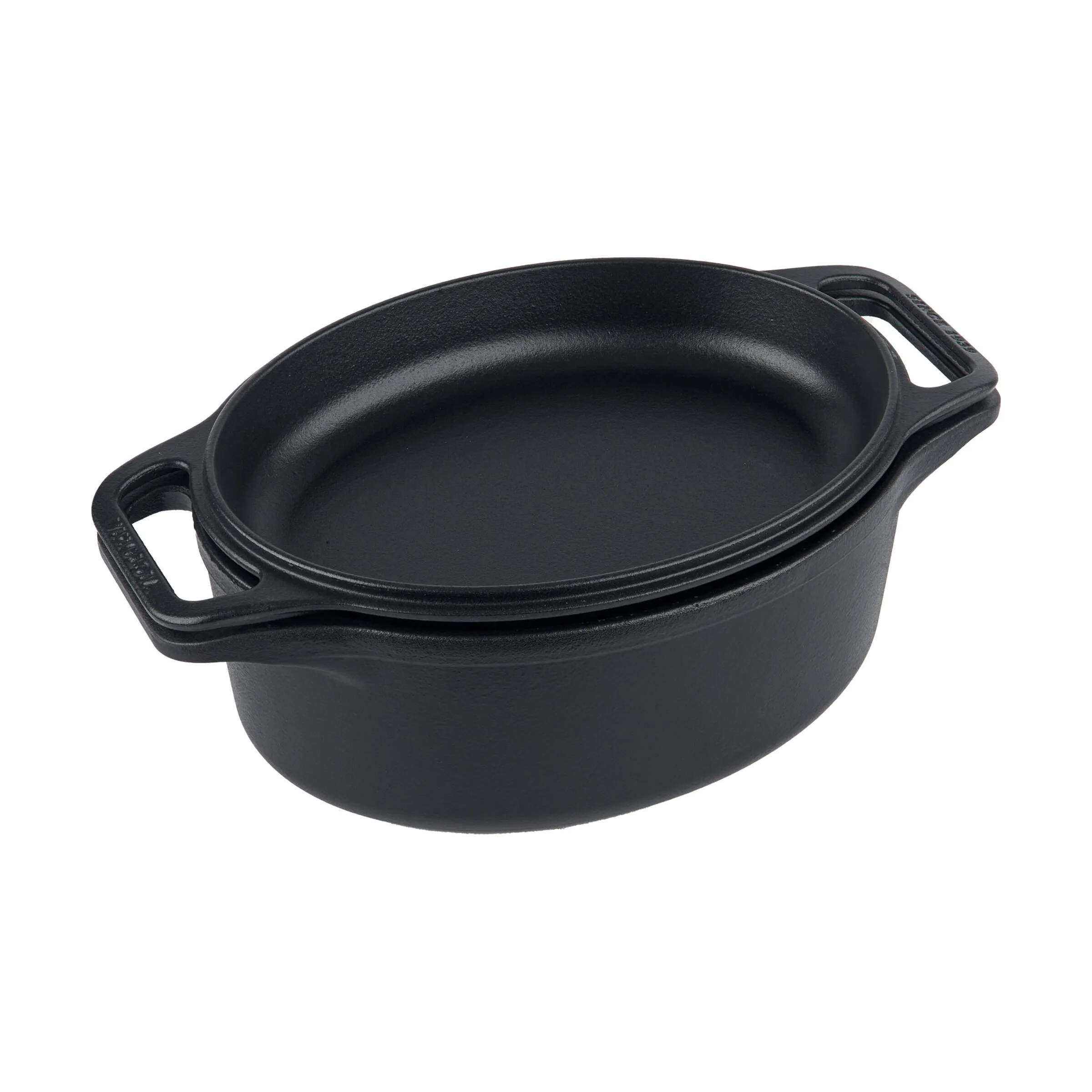 Victoria Gryder Forbehandlet Gryde i Sort, 4