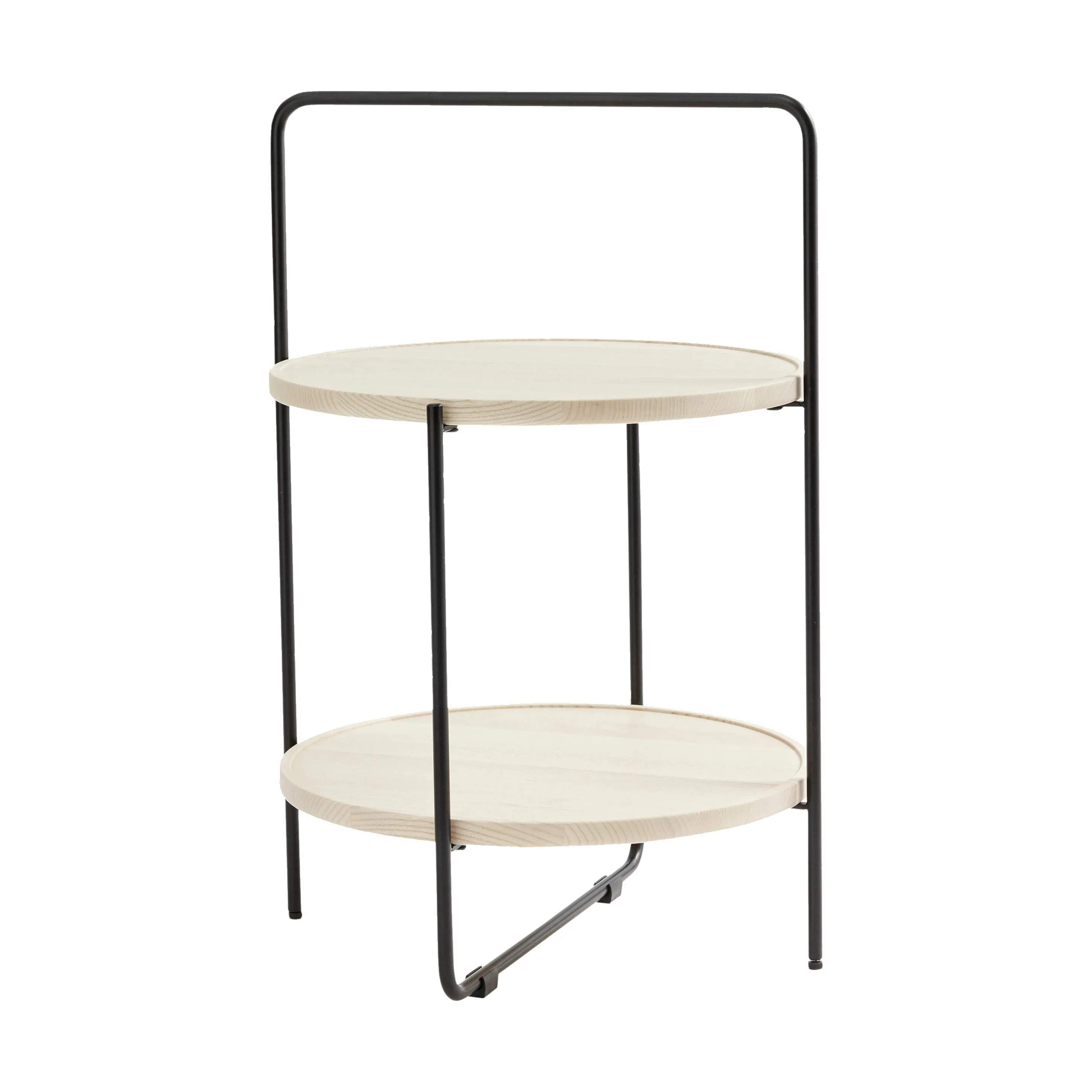 Andersen Furniture Bakkeborde Tray Table Bakkebord i Sort, 1