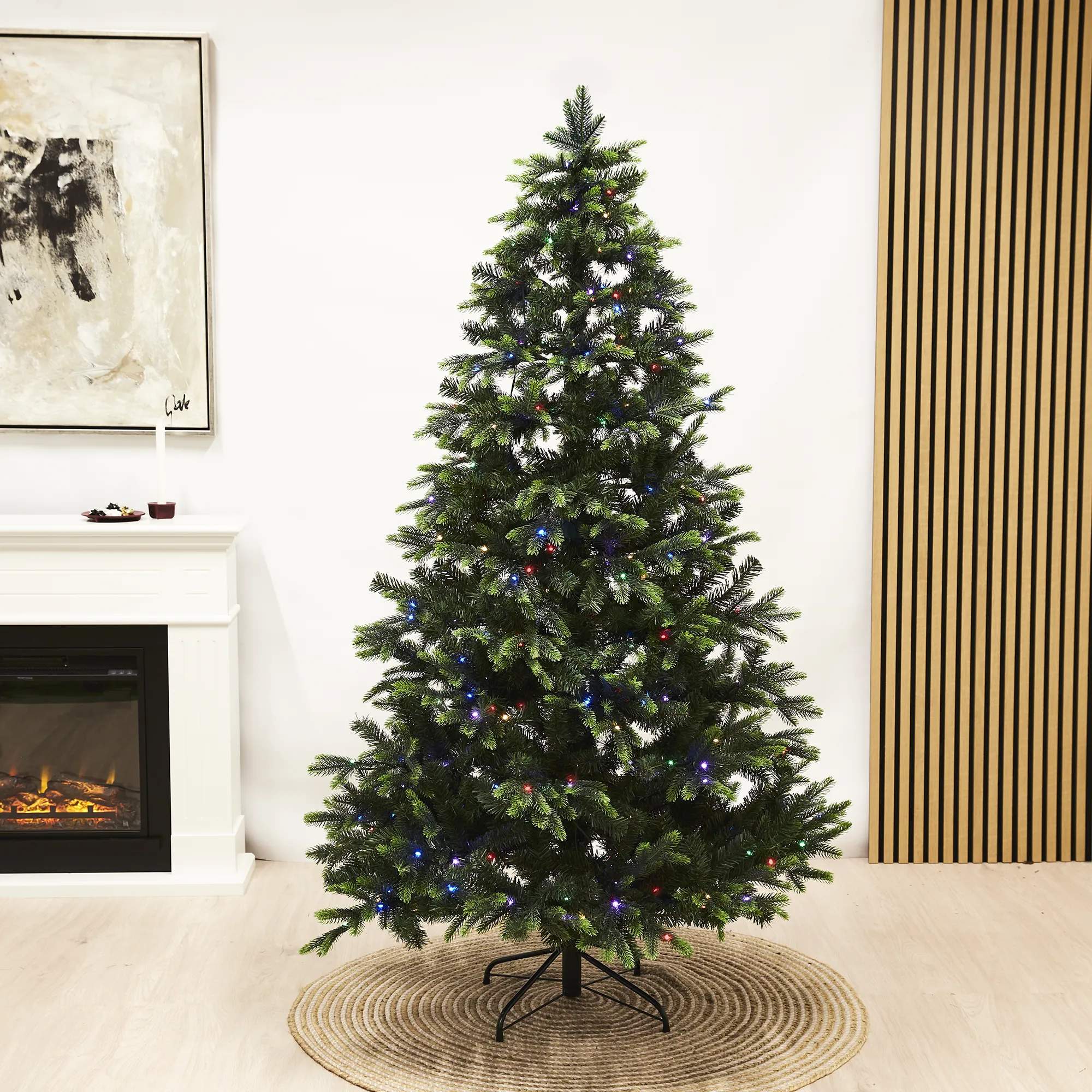 Nordic Winter Juletræer Kunstigt Juletræ i Grøn, 2