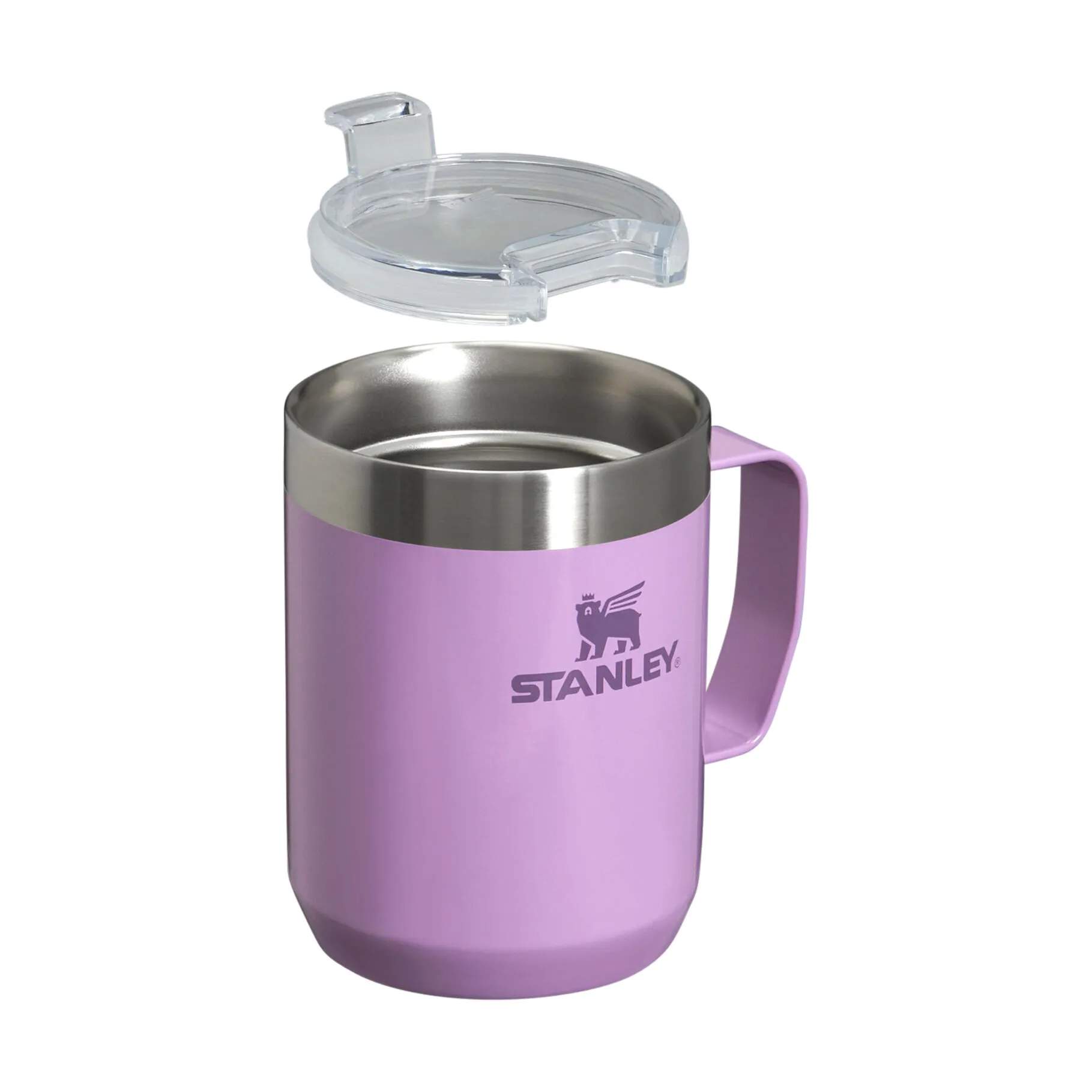 Stanley To go kopper Camp Mug Everyday Camp Termokrus i Lilal Gloss, 4
