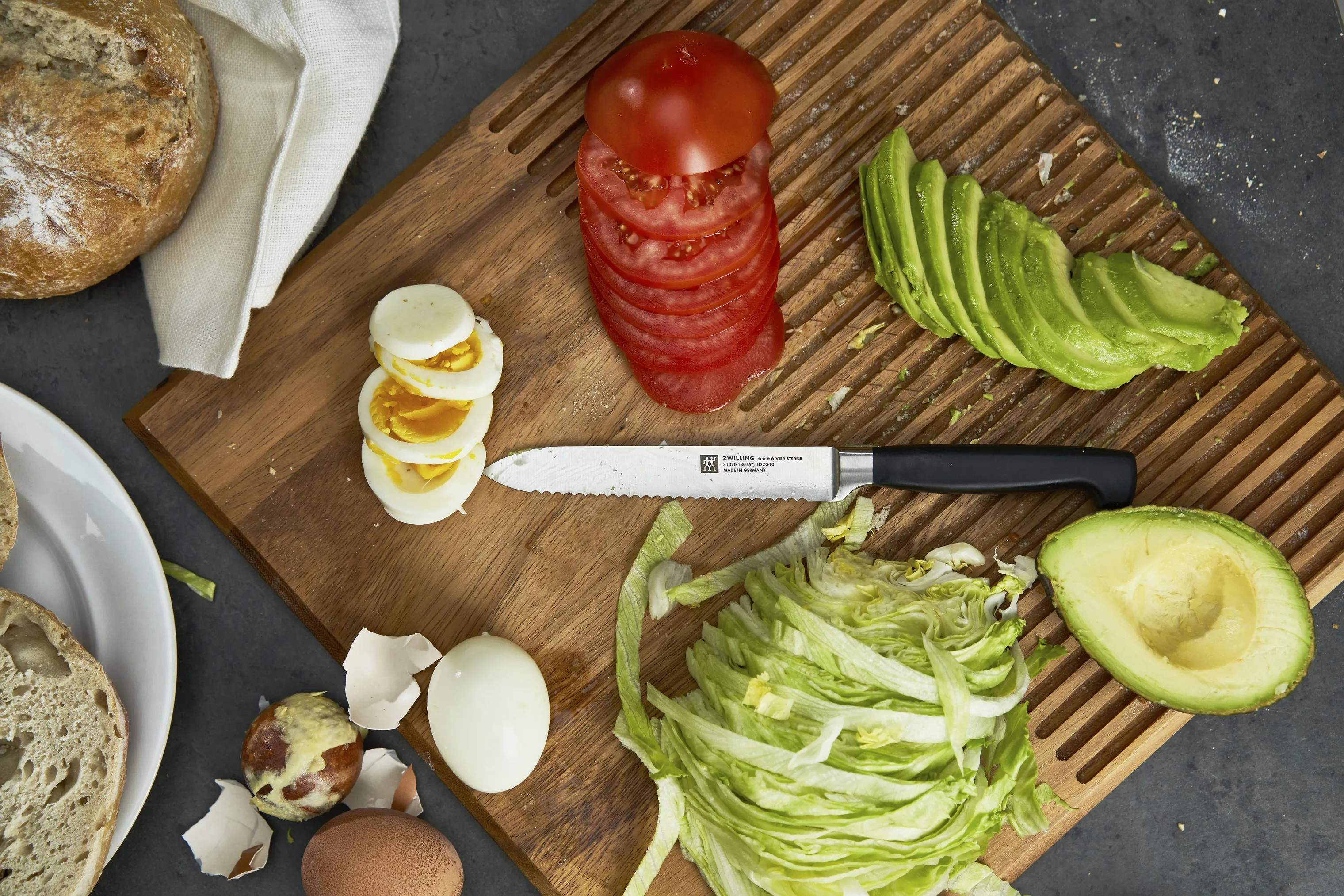 Zwilling Tomatknive Four Star Tomatkniv i 13, 3
