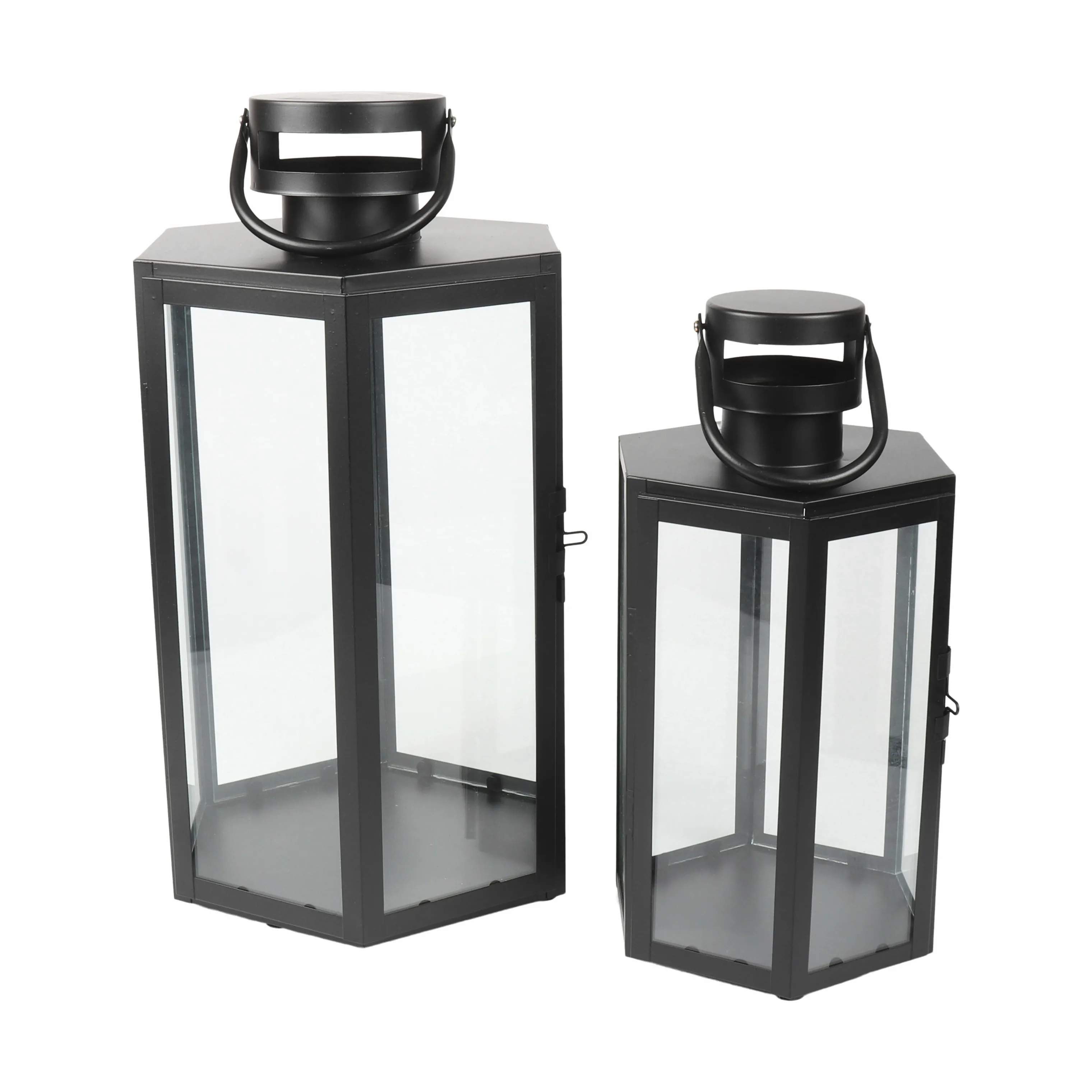 CASA Living Lanterner Lanterne i Sort, 34 cm, 4