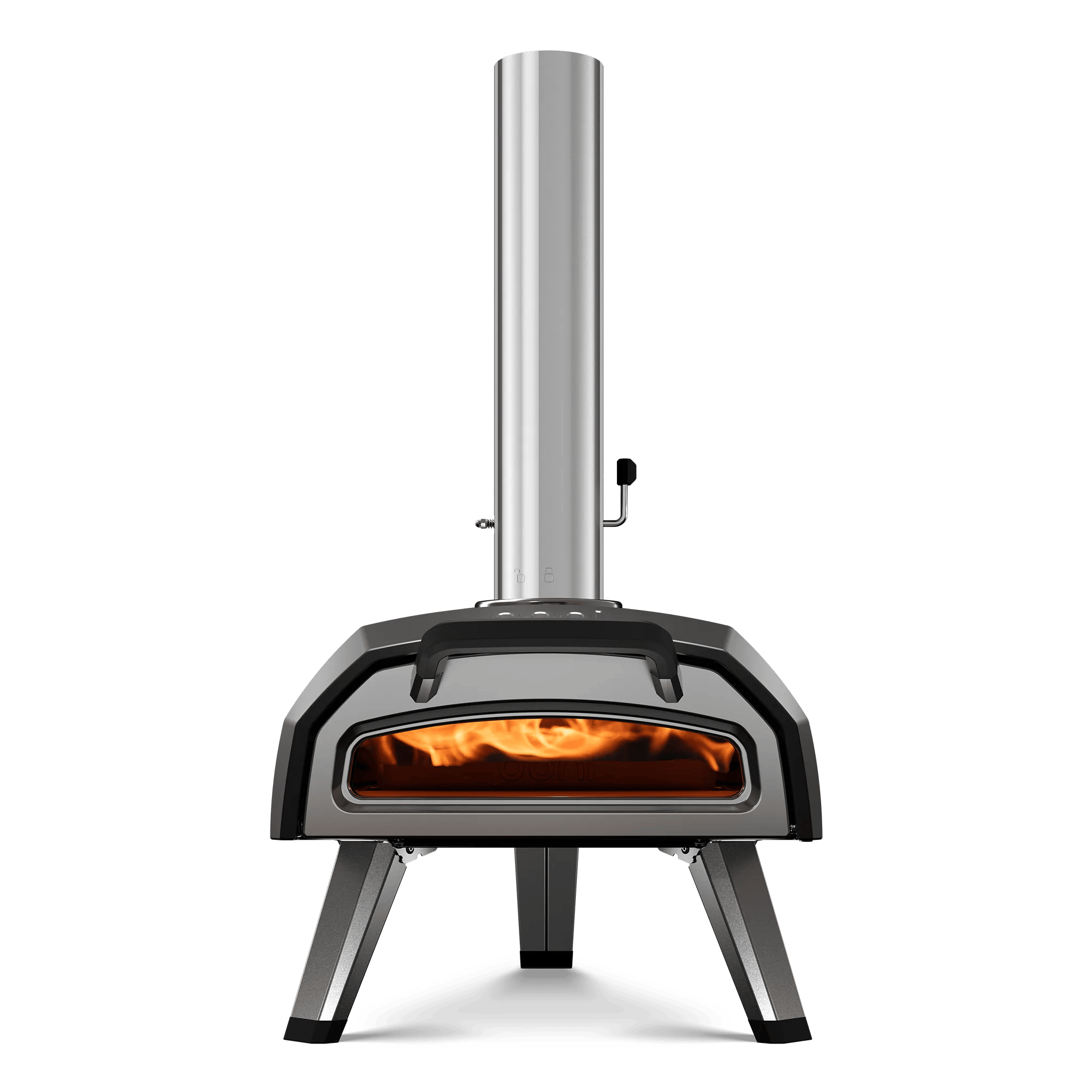 Ooni Pizzaovne Karu 2 Pizzaovn i Sort/grå, 1