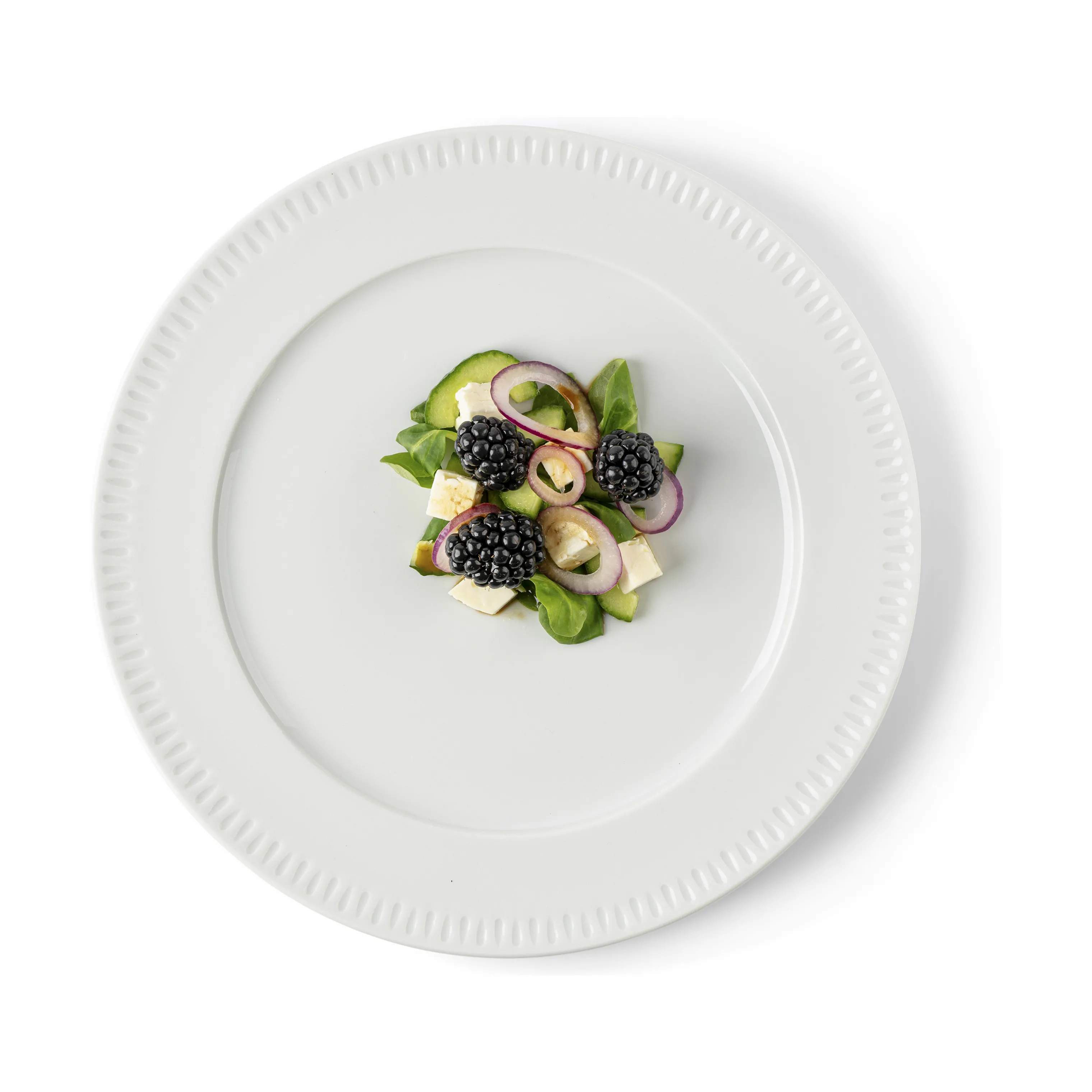 erik bagger a/s Frokosttallerkener Timeless Timesless Frokosttallerken i Hvid, 4
