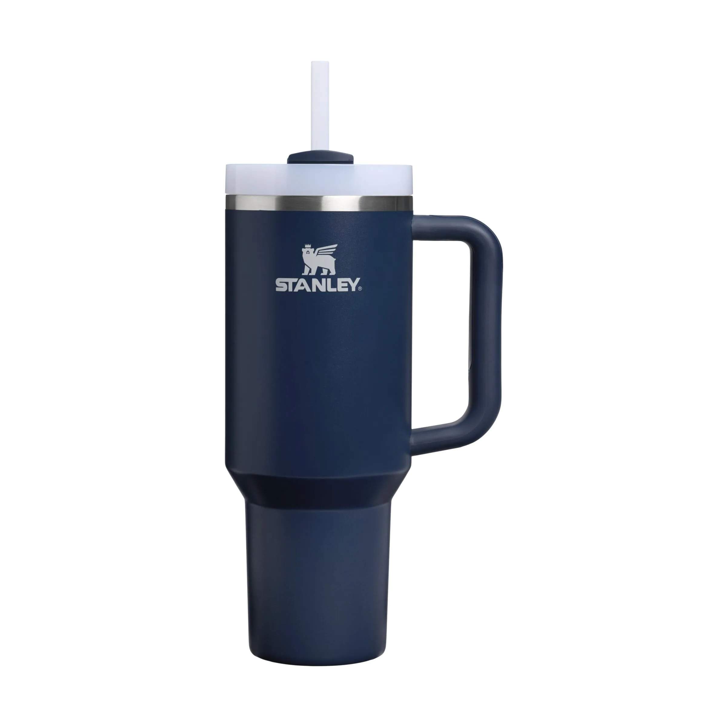 Stanley To go kopper The Quencher H2.0 Flowstate Tumbler i Dark Navy, 1.18 L, 1