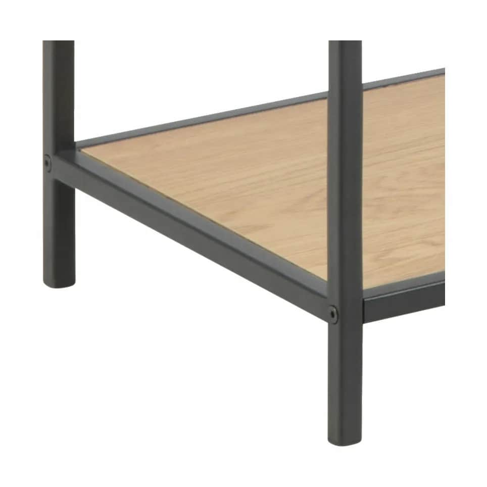 CASA Living Sideborde Seaford Konsolbord i vild eg/mat sort, 4