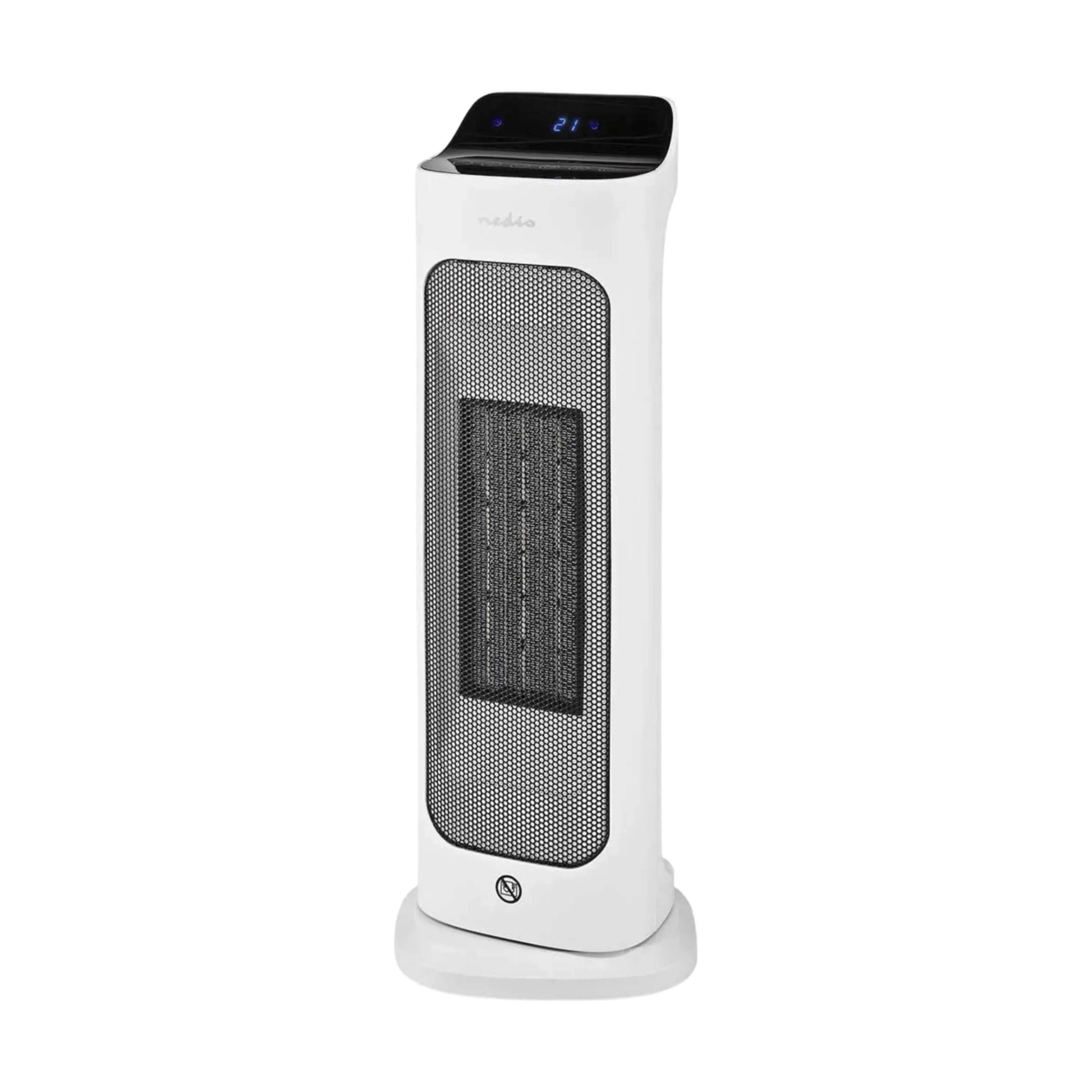 Nedis Ventilatorer SmartLife Varmeblæser i 49,8 cm, 3