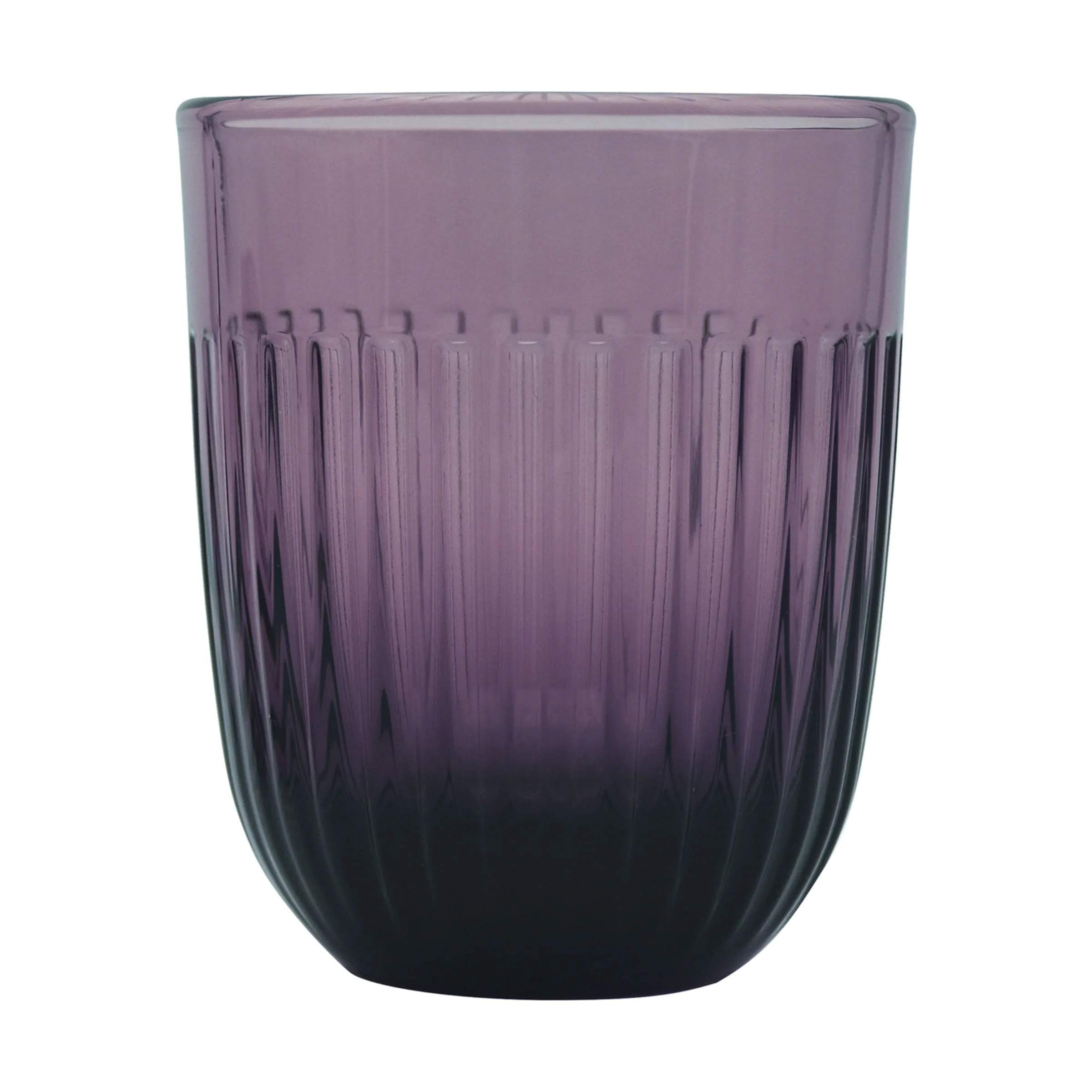 La Rochère Vandglas Quessant Vandglas - 6 stk. i Aubergine, 2