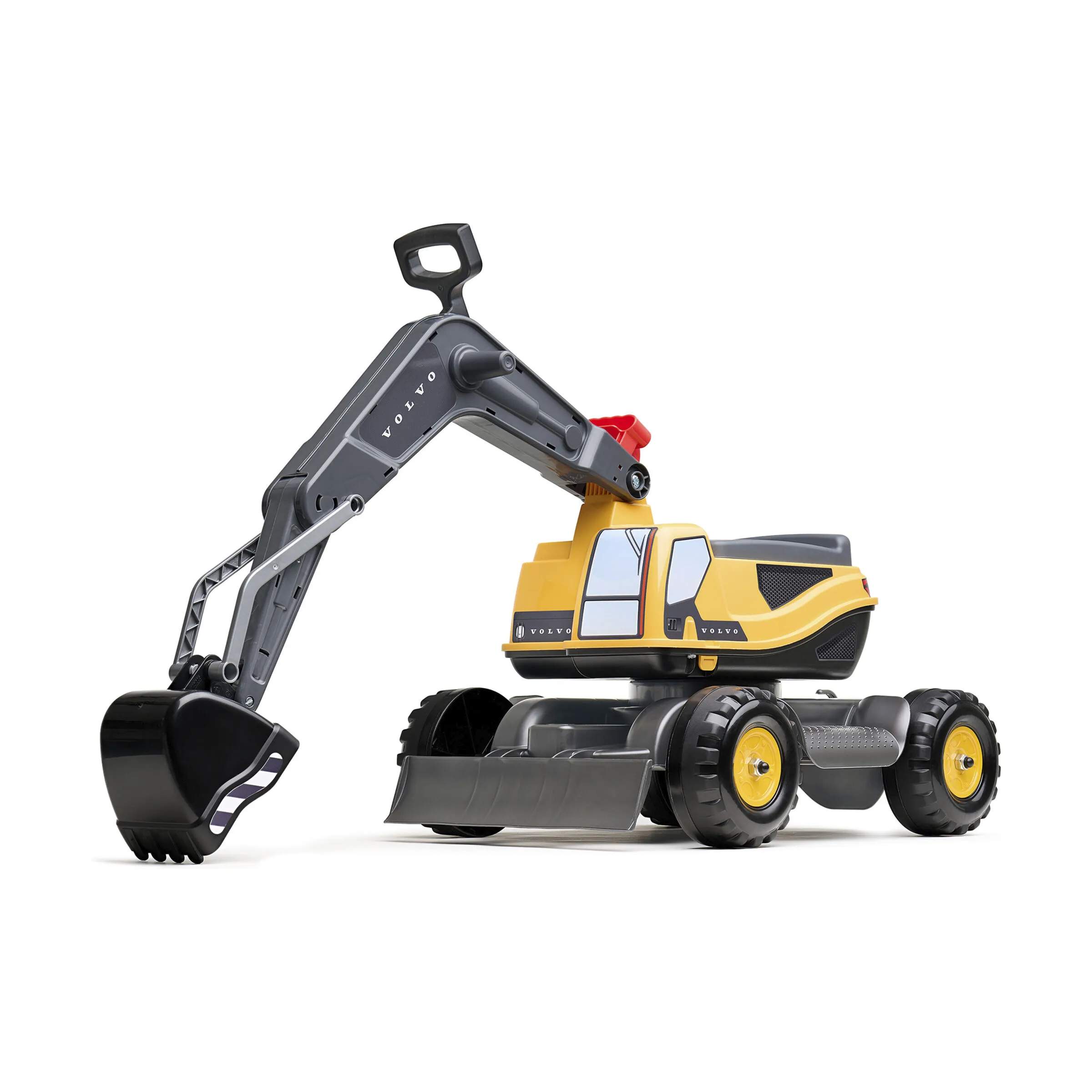 FALK Øvrig udeleg Gravemaskine Volvo FALK i Sort/Grå/Gul/Rød, 1