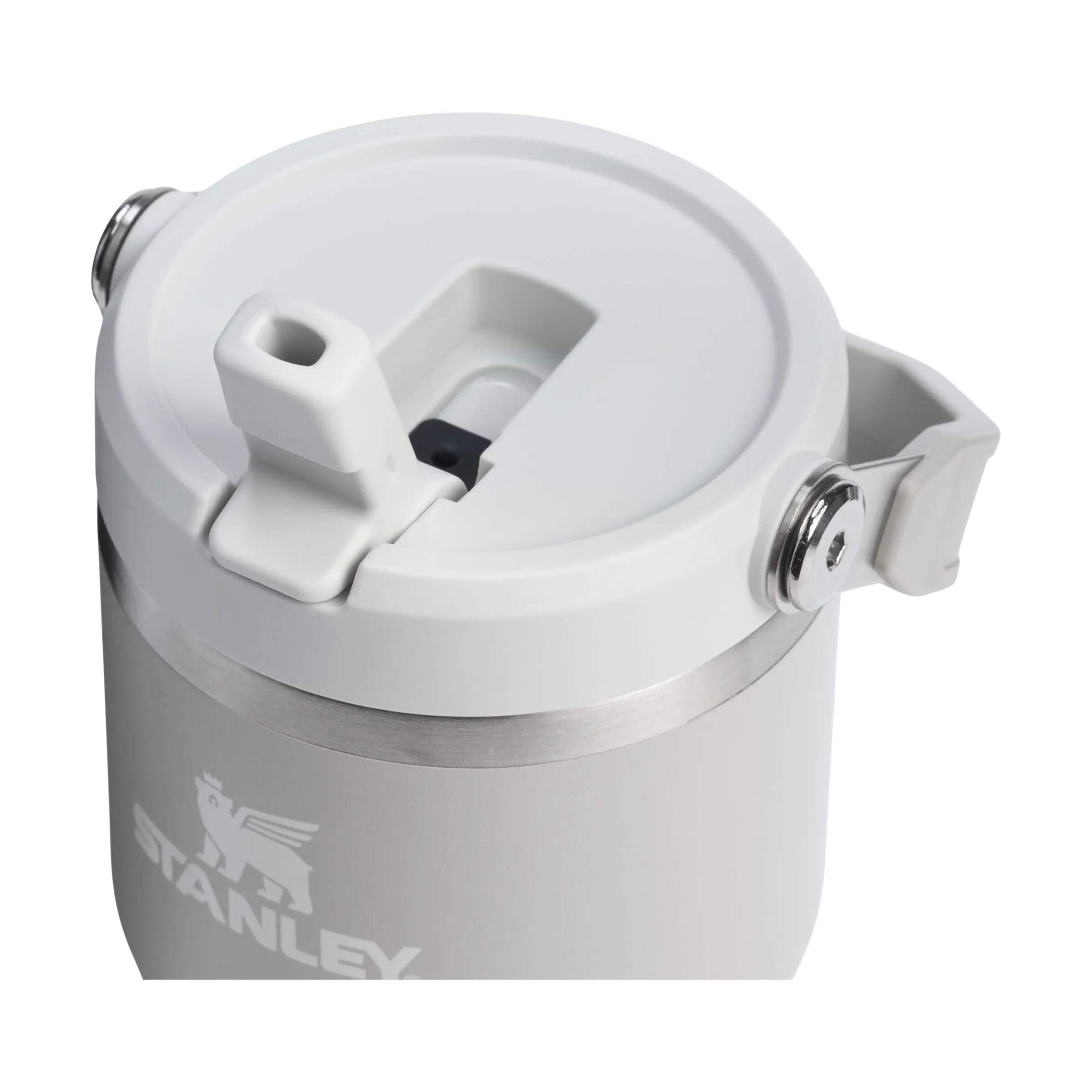 Stanley To go kopper The IceFlow Flip Straw i Ash, 0.6 L, 3