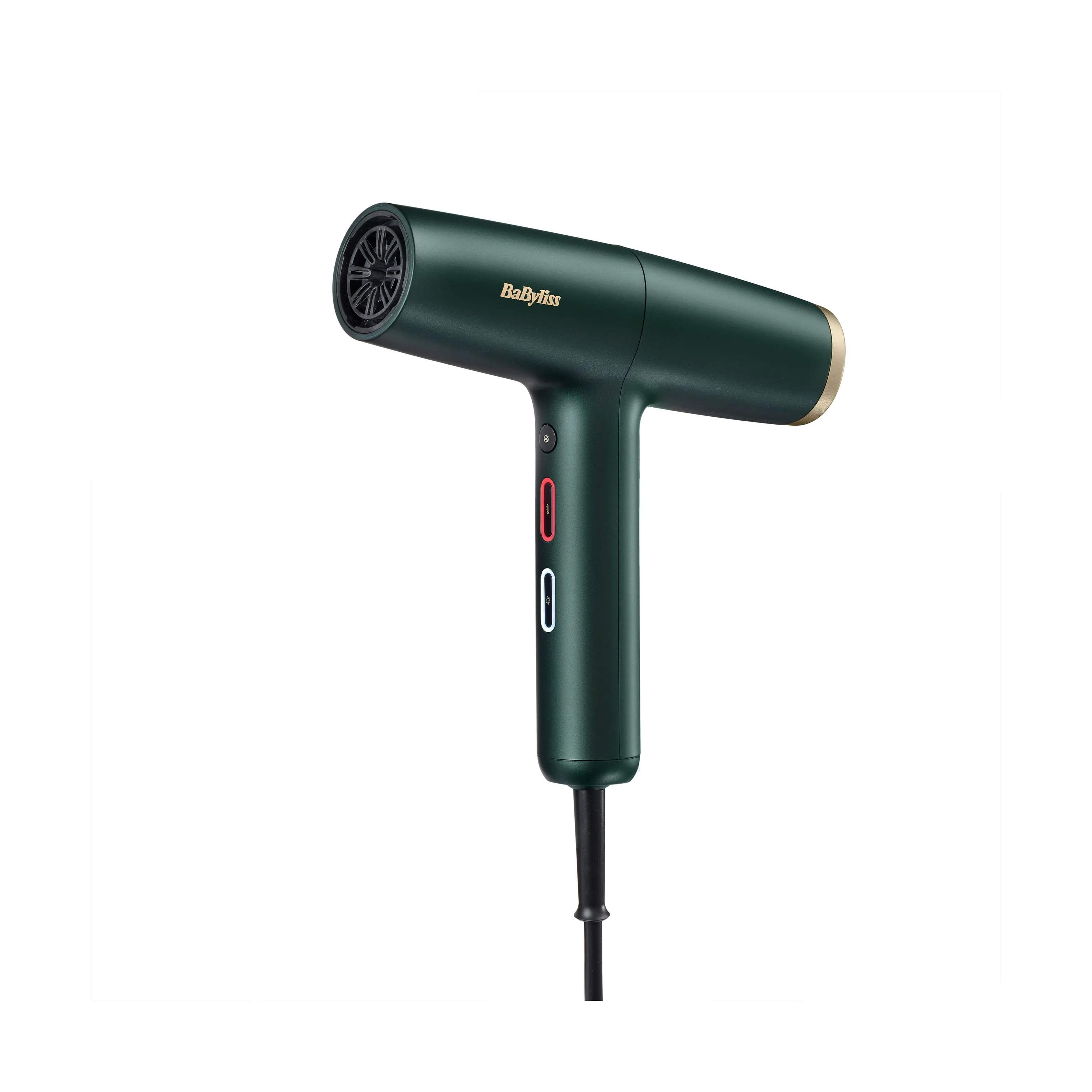 BaByliss Hårtørrere Air Power Pro Hårtørrer D6555DE i Grøn, 3