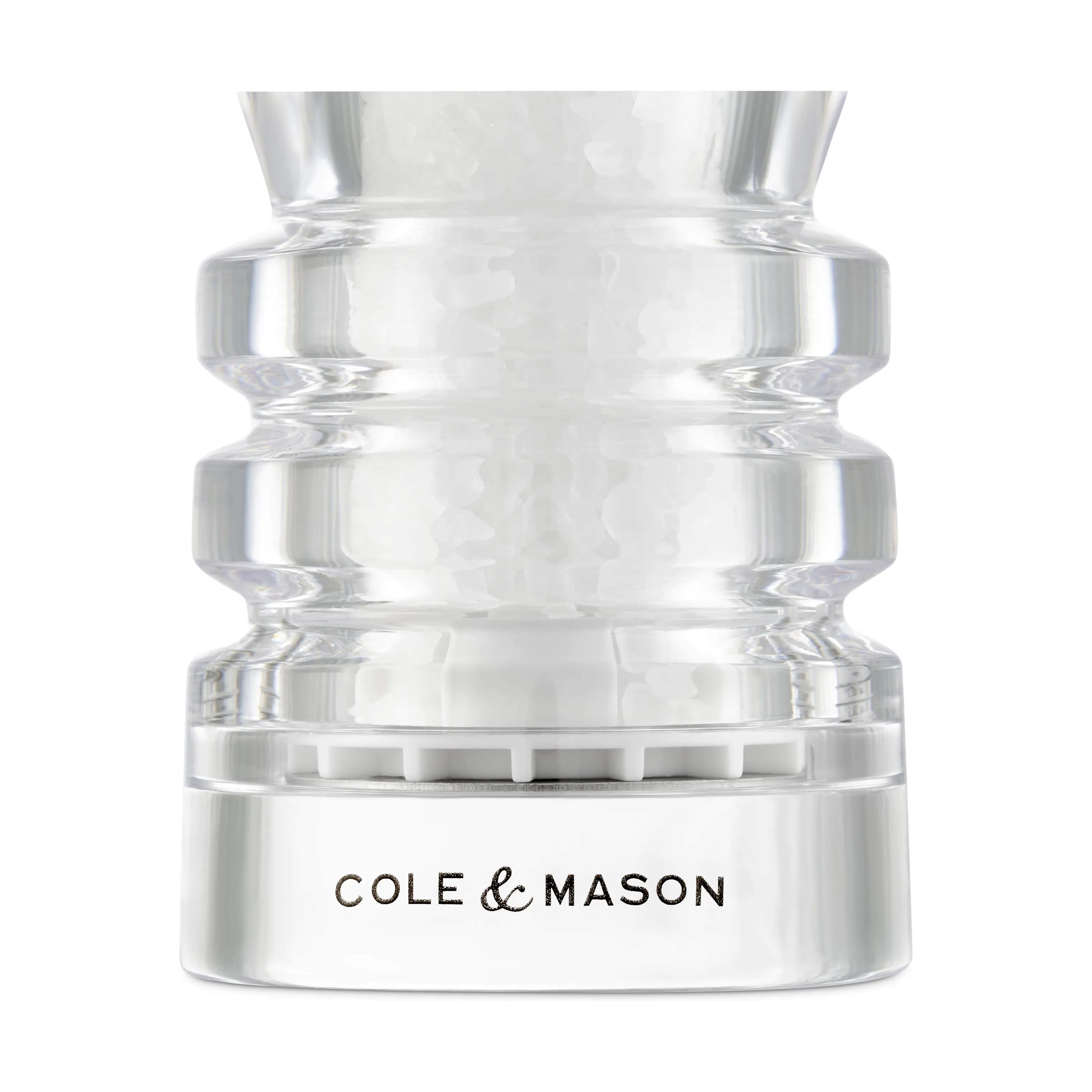 Cole&Mason Saltkværne London Saltkværn i Klar, 22 cm, 9