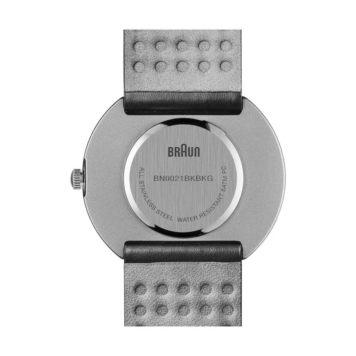 Braun Armbåndsure Classic Armbåndsur - Uni i Sort, 4