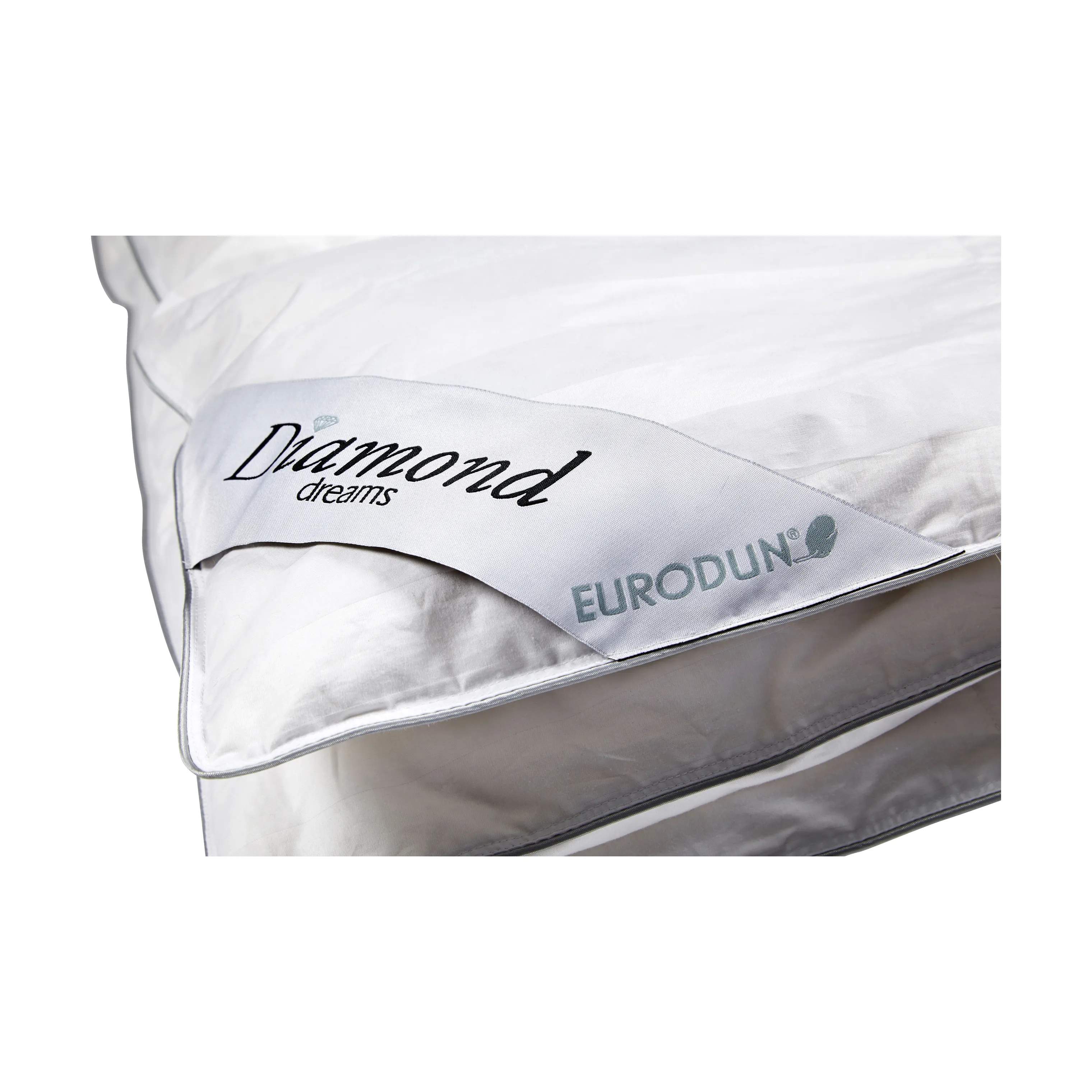 Eurodun Enkeltdyner Diamond Dream Sommerdyne i White, 4