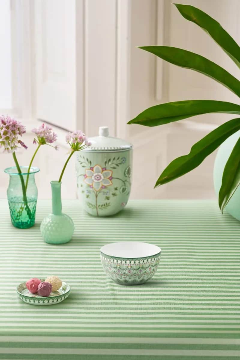 PIP Studio Skåle Lily & Lotus Skål i Multifarve, 2
