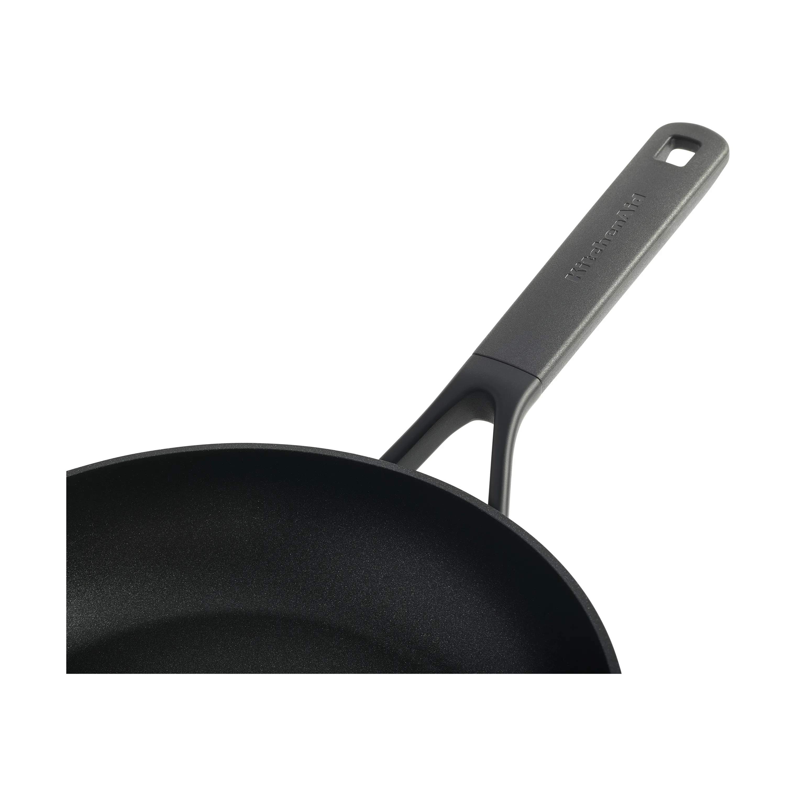 KitchenAid Stegepander Classic Stegepande i Sort, 24 cm, 4