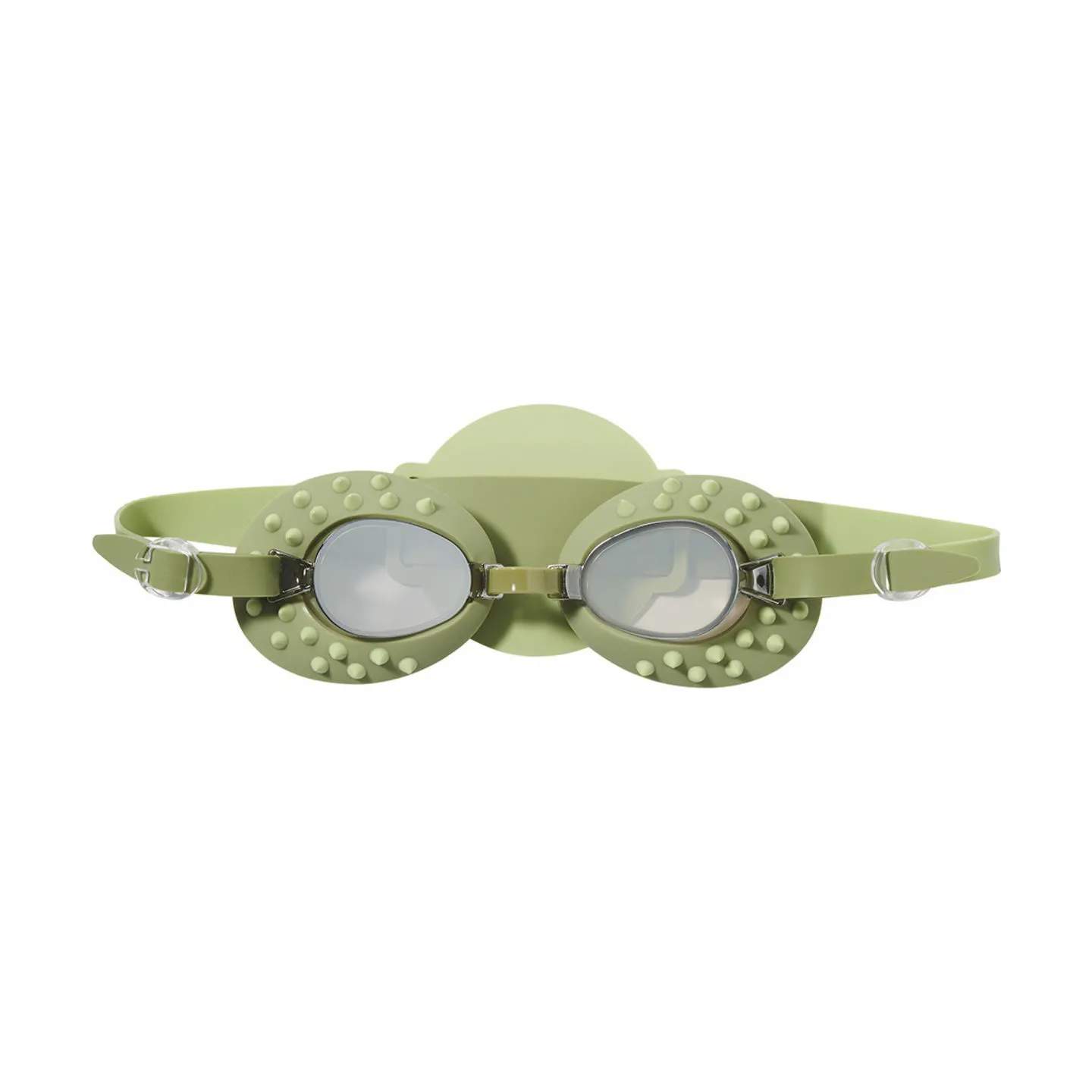 Dykkerbriller - Cookie The Croc, grøn, large