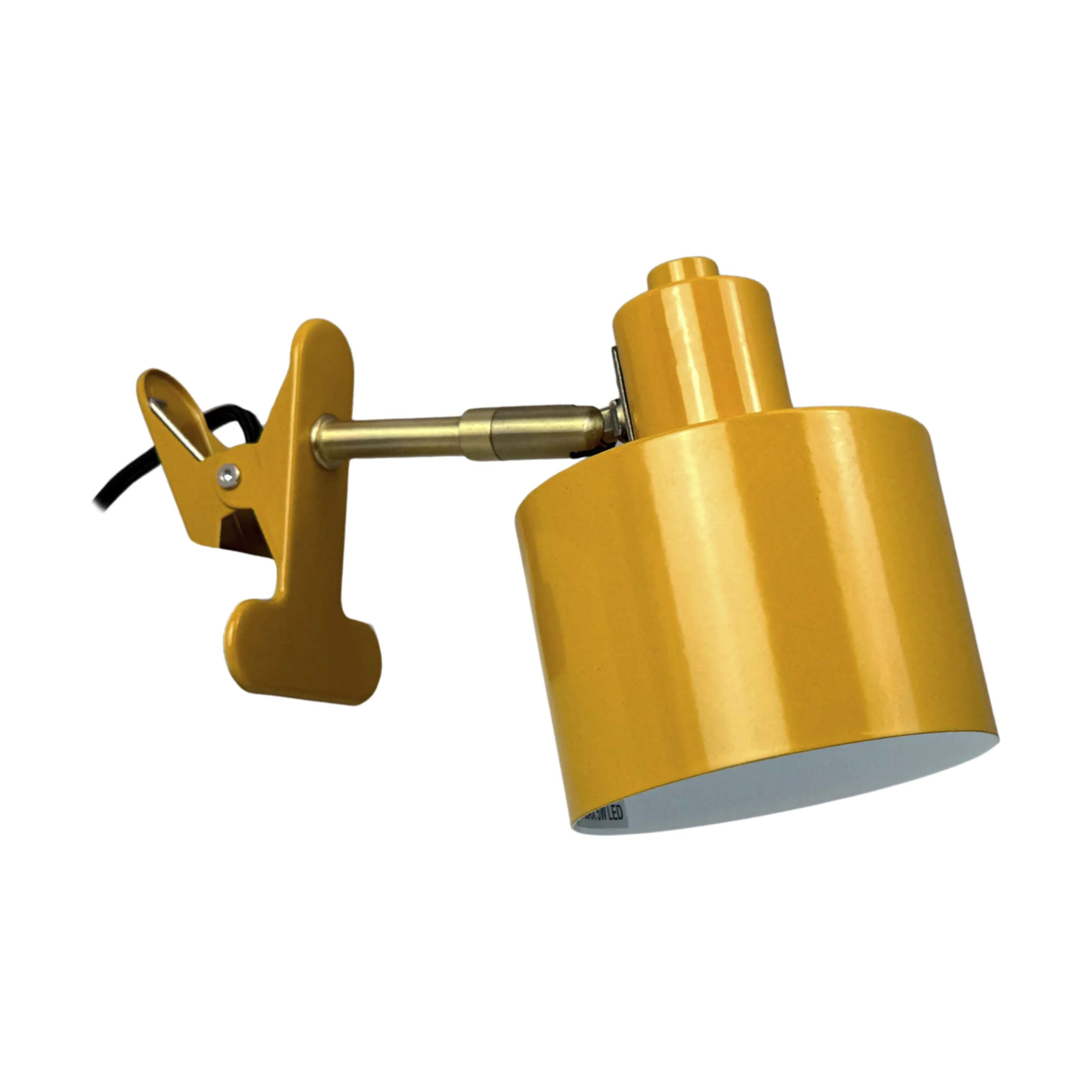 Dyberg Larsen Bordlamper Ocean Klemmelampe i Karry, 1