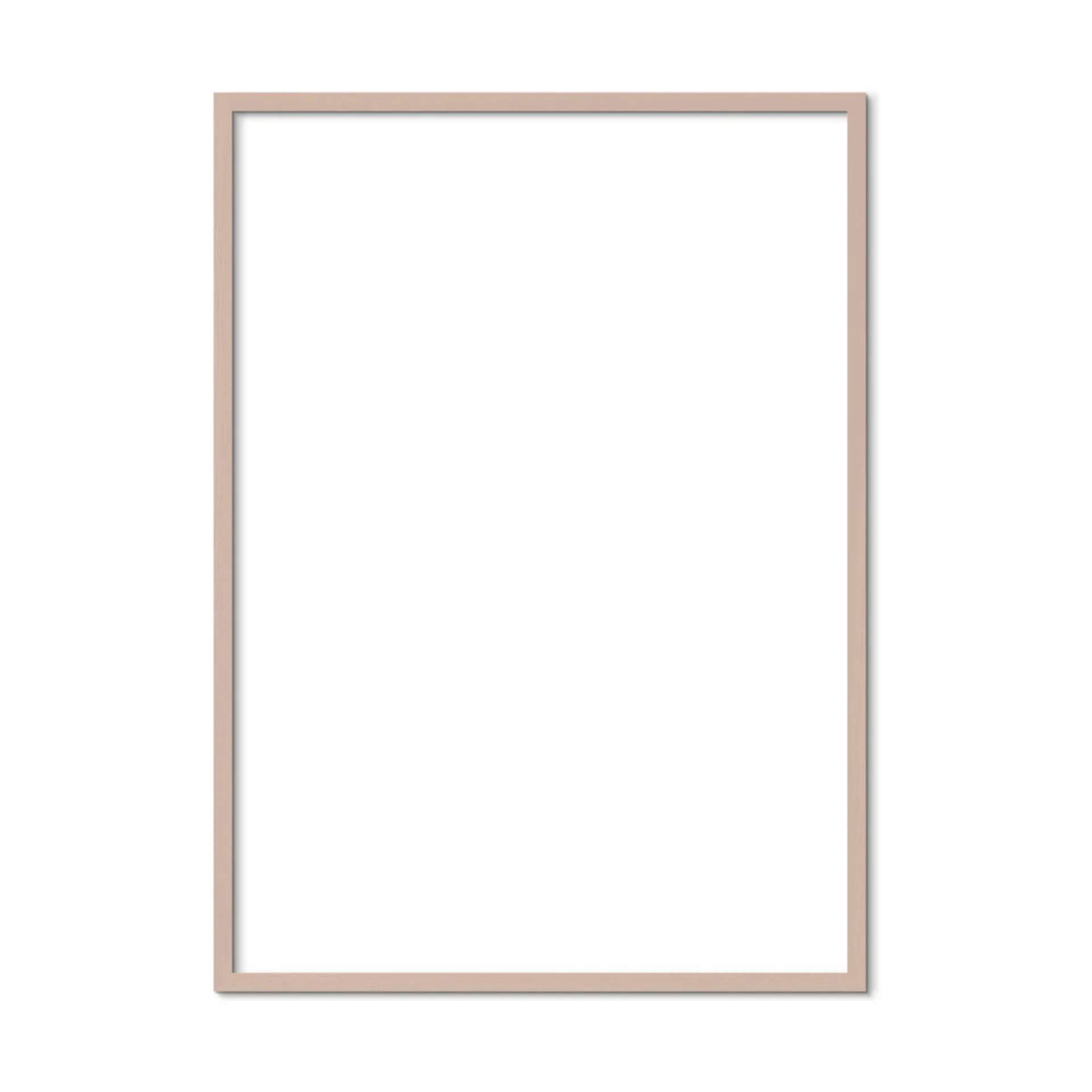 Ramme, rosa, large