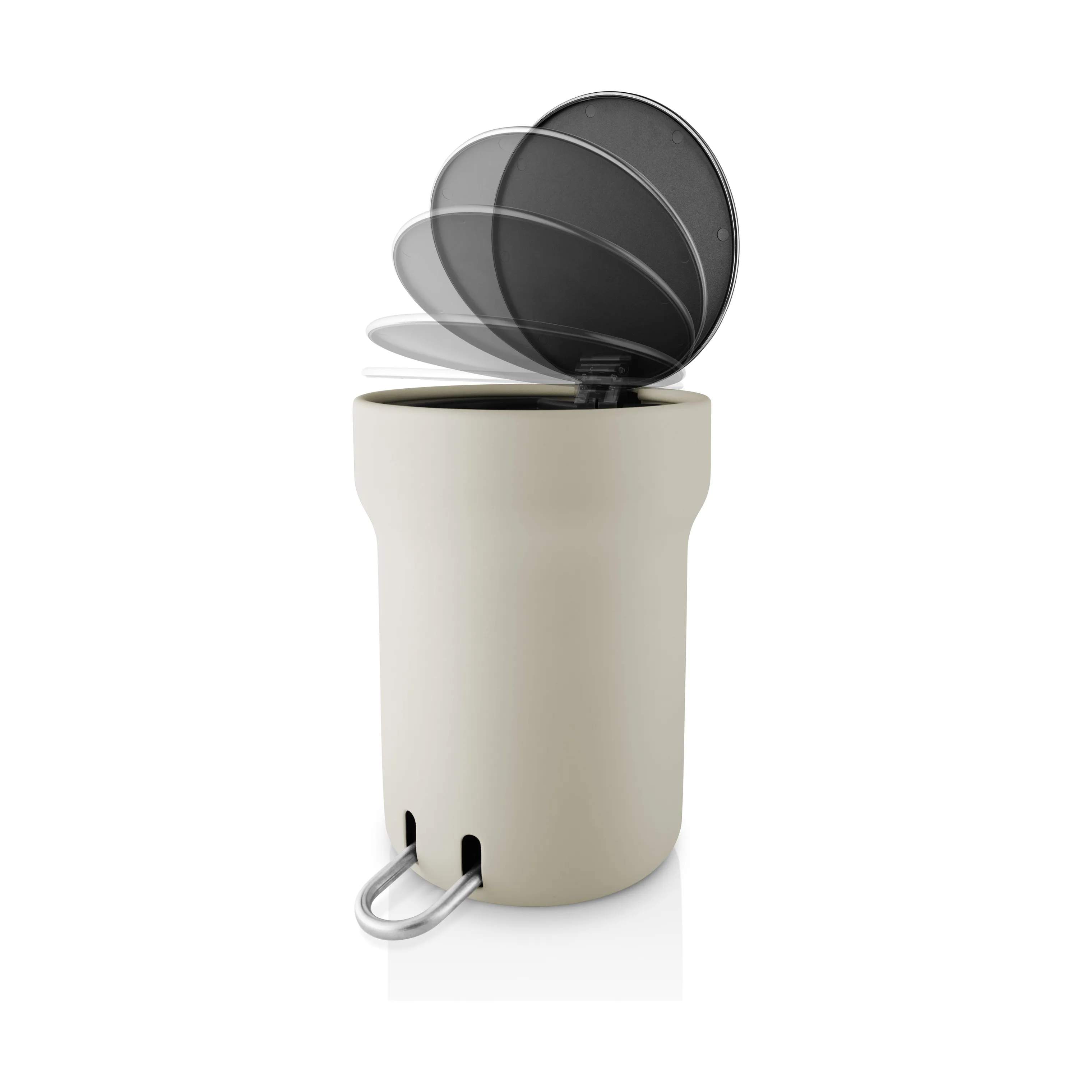 Eva Solo Toiletspande Citadel Pedalspand i Sand, 4