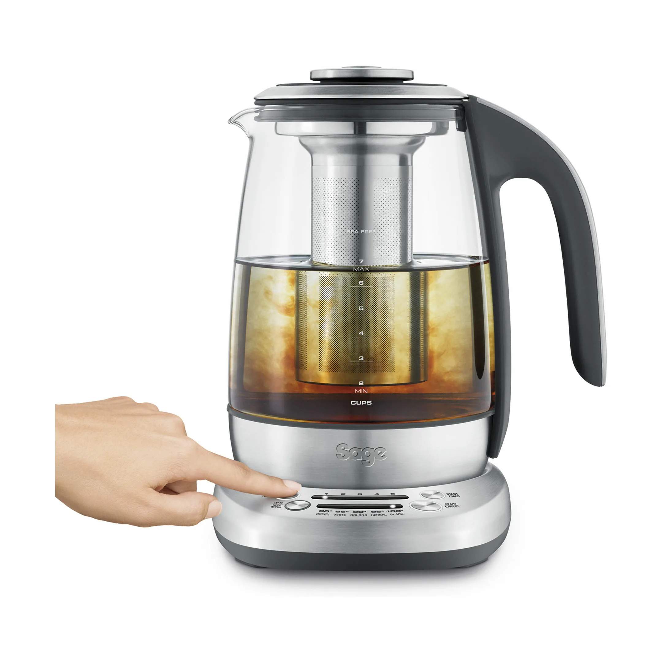 Sage Elkedler The Smart Tea Infuser i 32 cm, 3