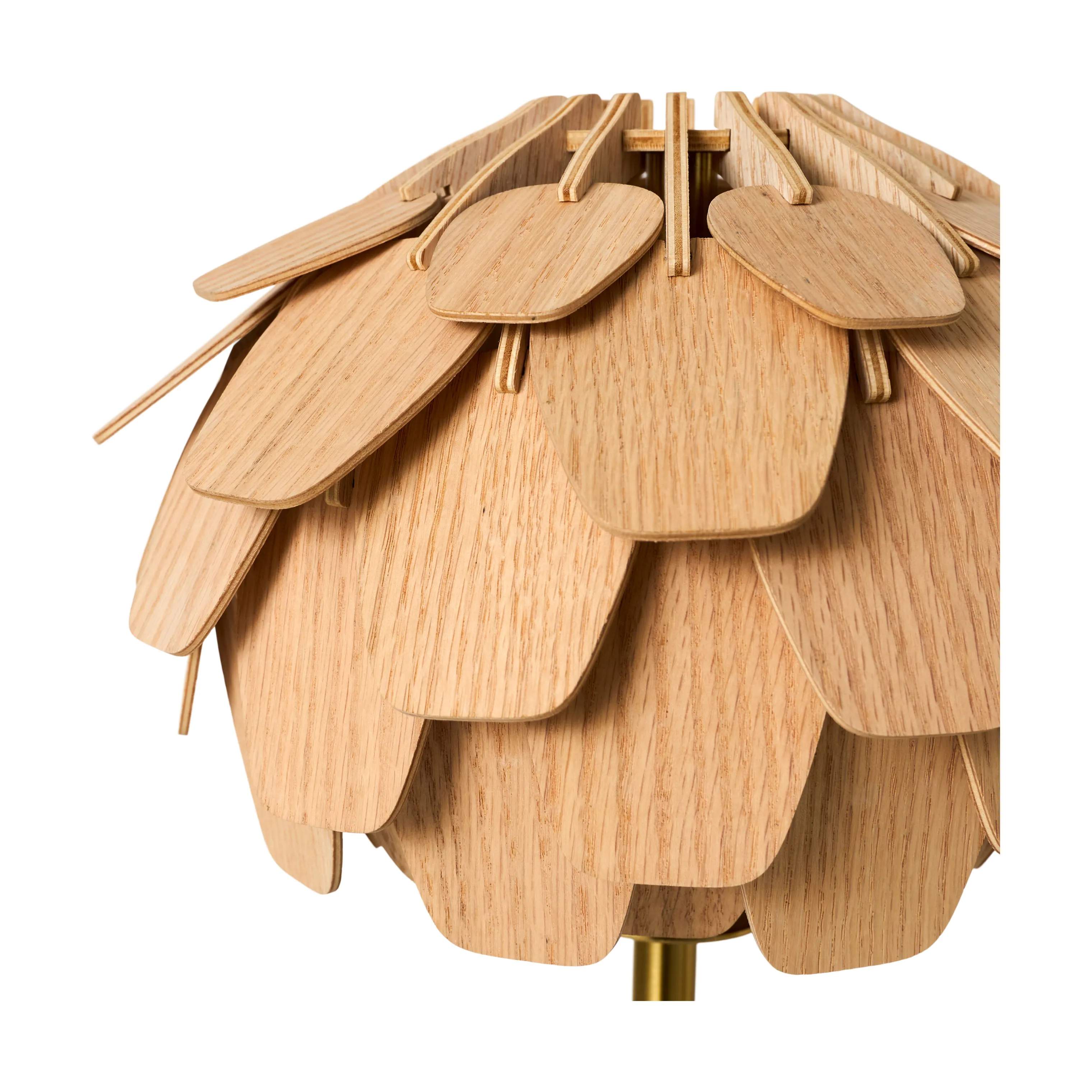 Andersen Furniture Bordlamper Dale Bordlampe i Oak, 4
